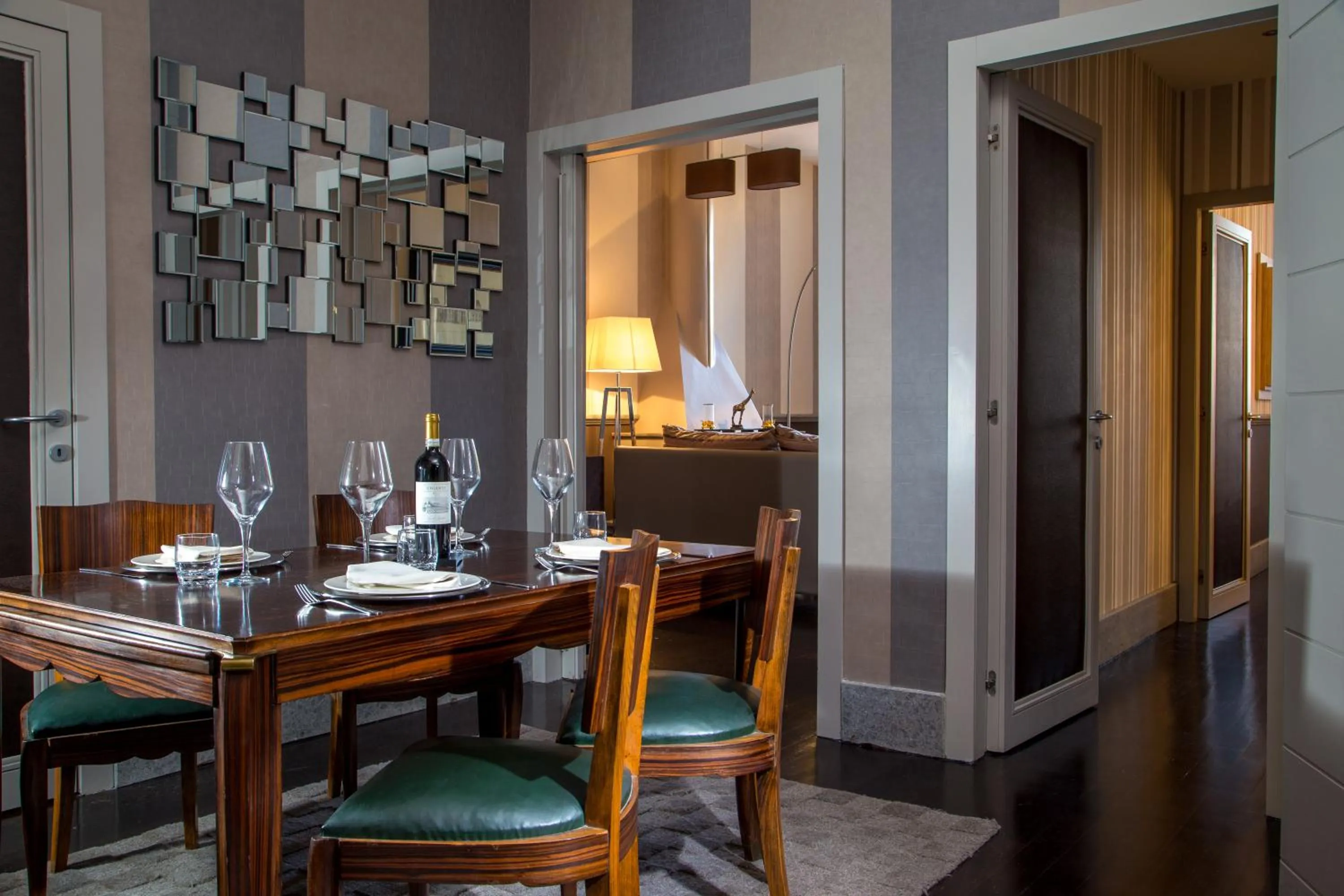 Living room in The Inn at the Spanish Steps Luxury Collection - The Inn at the Spanish Steps