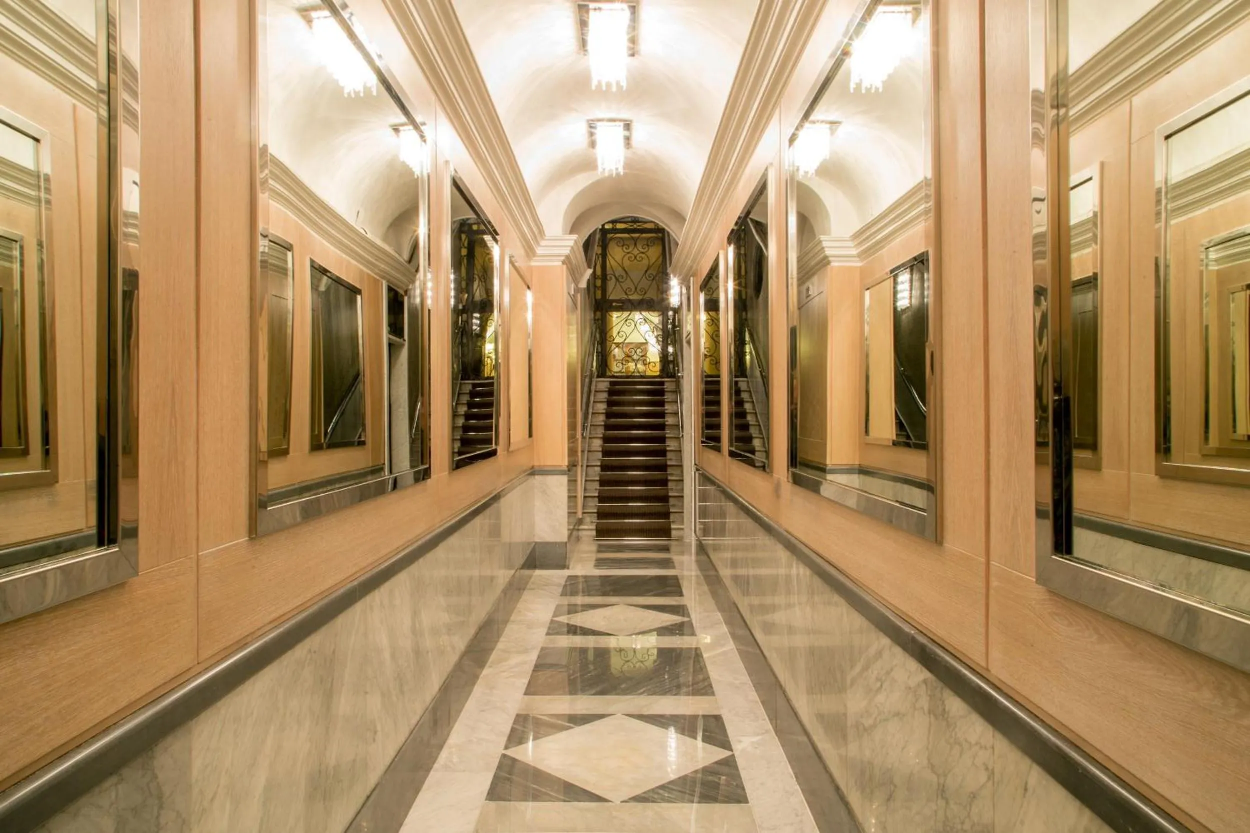 Facade/entrance in The Inn at the Spanish Steps Luxury Collection - The Inn at the Spanish Steps