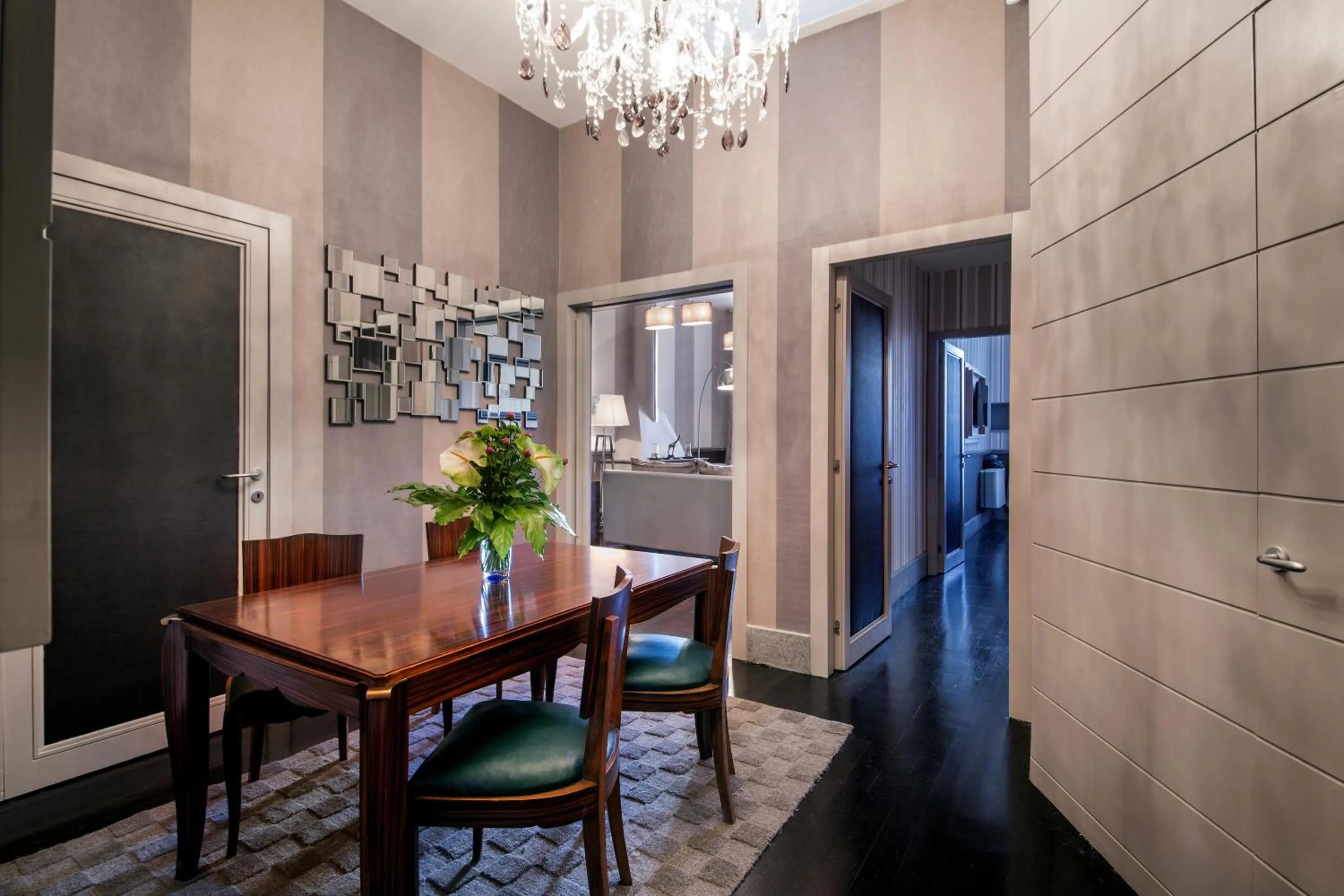 Living room in The Inn at the Spanish Steps Luxury Collection - The Inn at the Spanish Steps