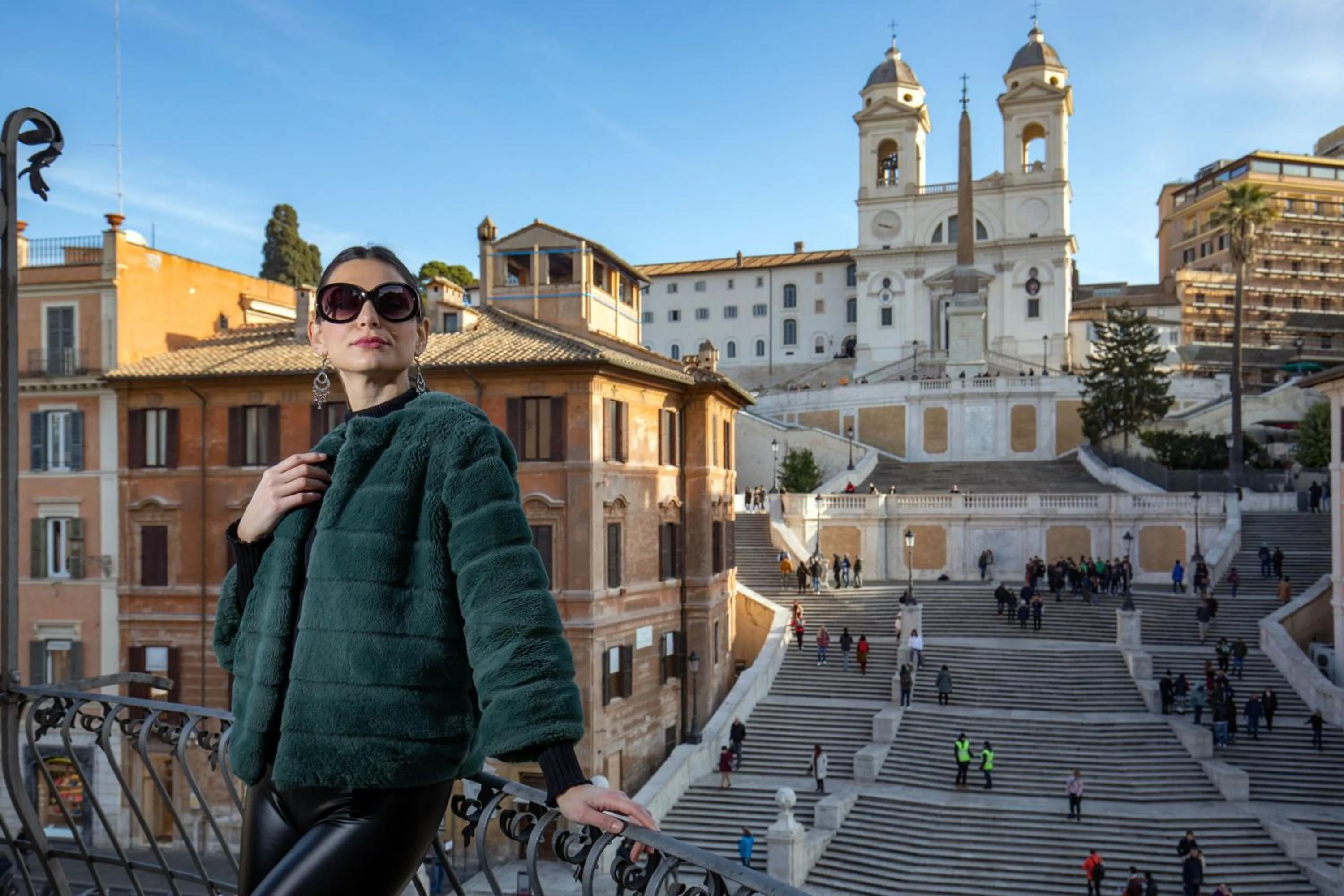 Property building in The Inn at the Spanish Steps Luxury Collection - The Inn at the Spanish Steps