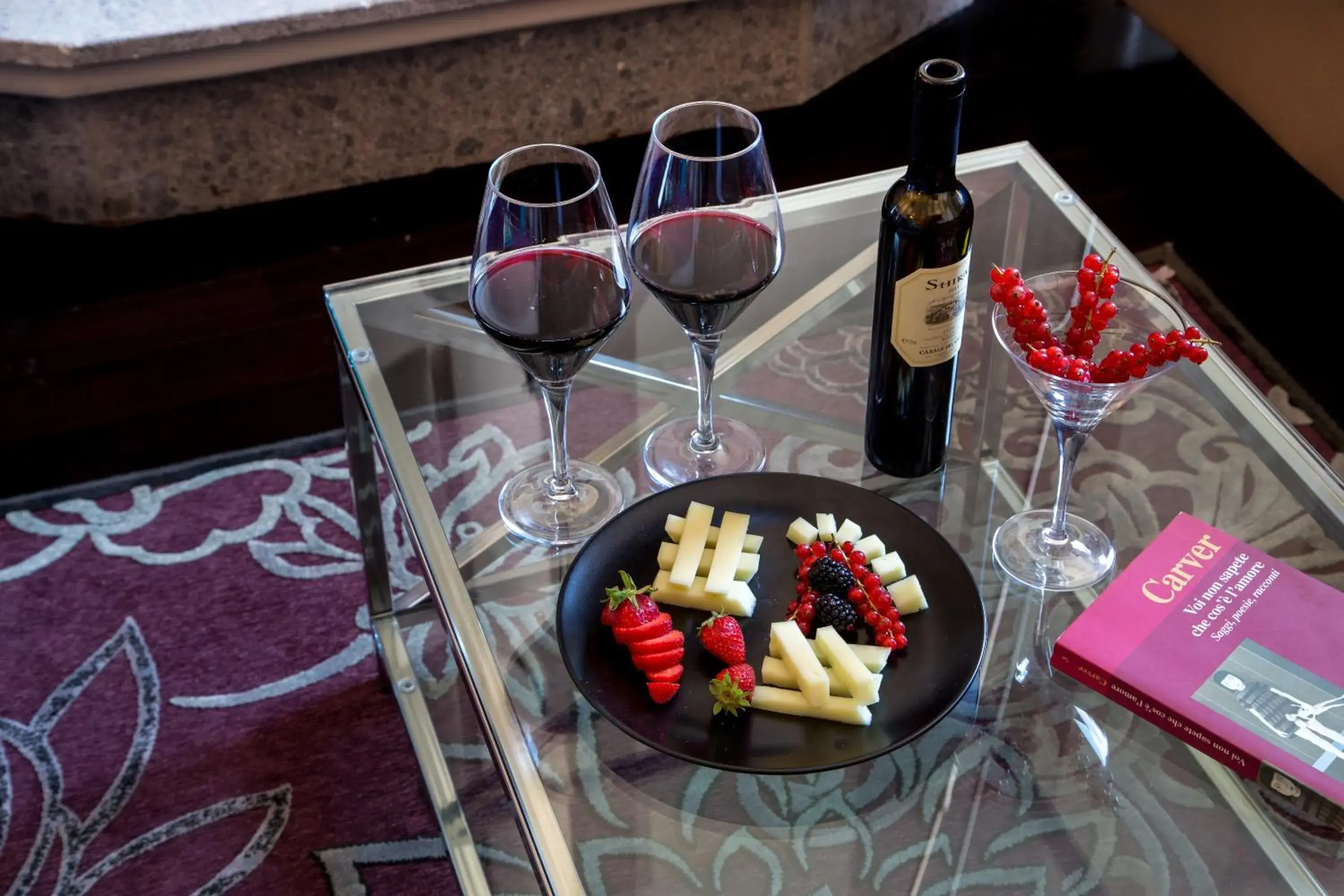 Food and drinks in The Inn at the Spanish Steps Luxury Collection - The Inn at the Spanish Steps Food and drinks in The Inn at the Spanish Steps Luxury Collection - The Inn at the Spanish Steps