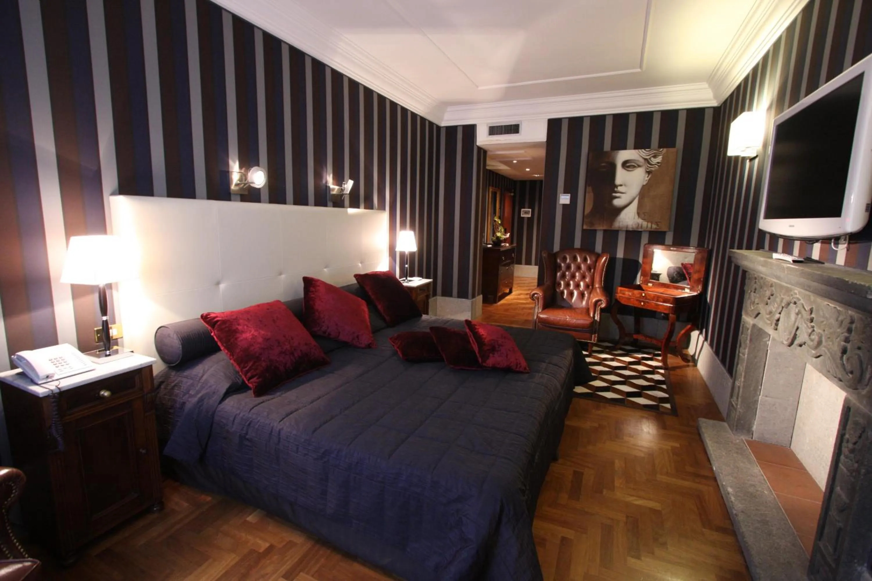 Photo of the whole room in The Inn at the Spanish Steps Luxury Collection - The Inn at the Spanish Steps