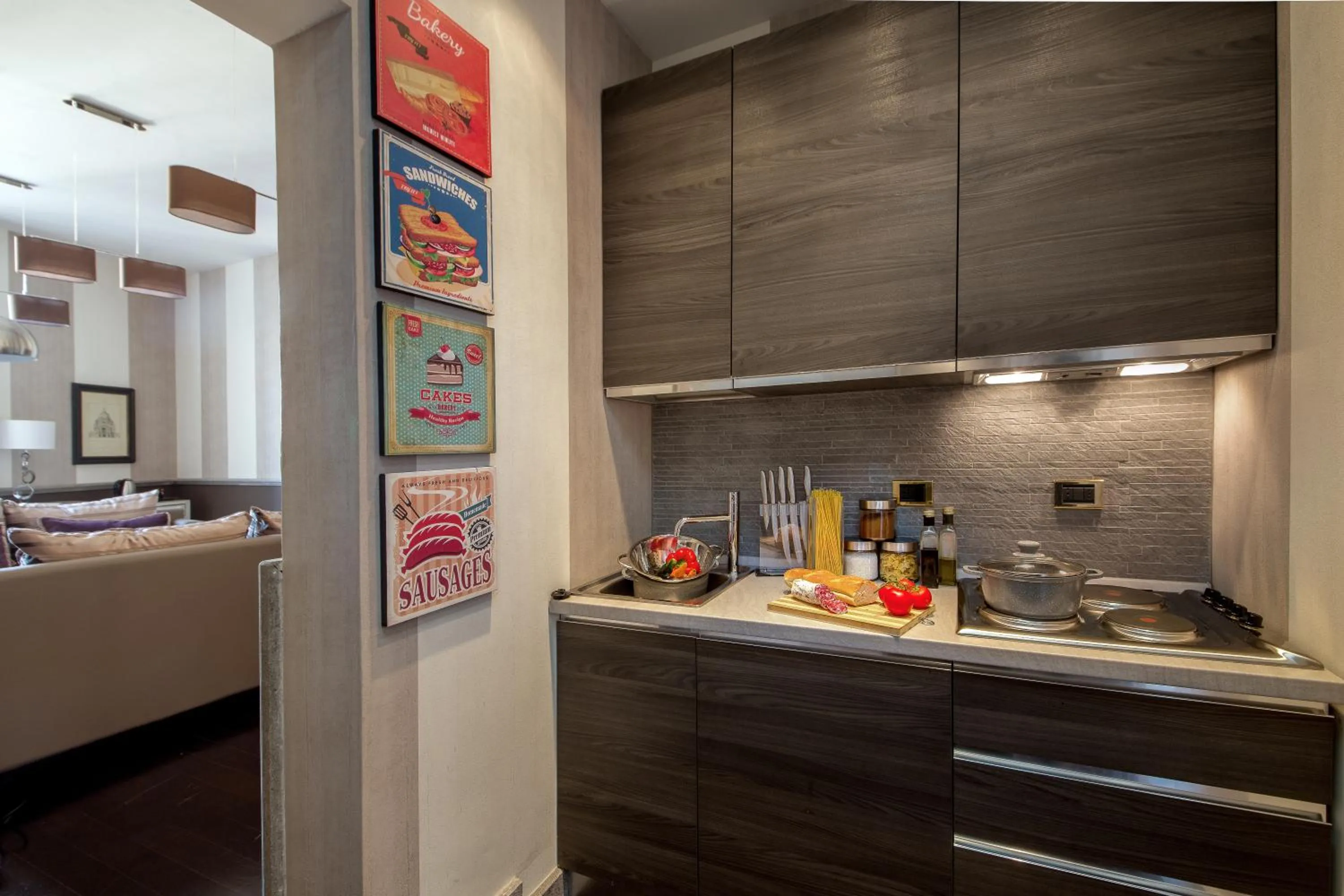 Bed in The Inn at the Spanish Steps Luxury Collection - The Inn at the Spanish Steps