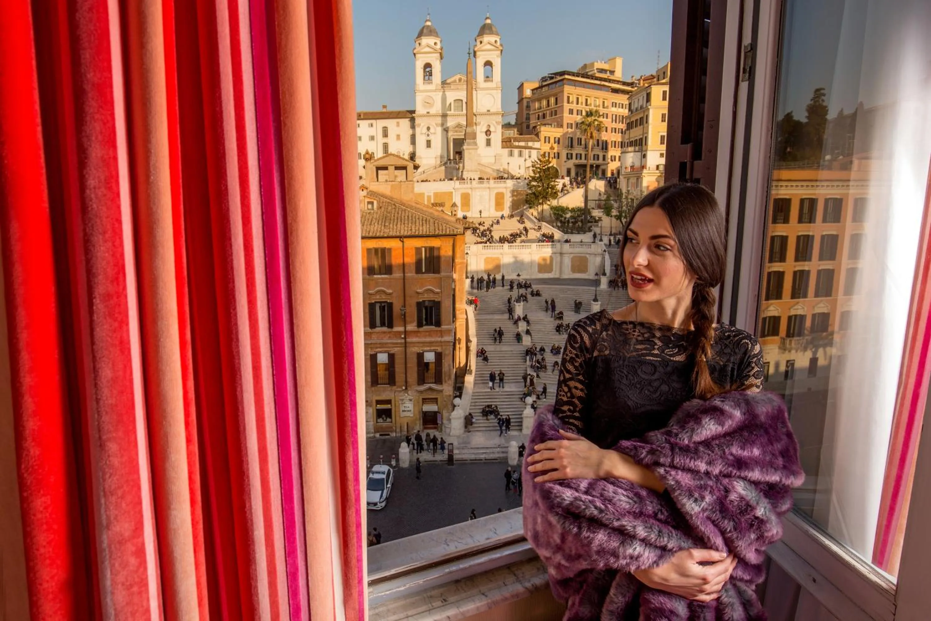 View (from property/room) in The Inn at the Spanish Steps Luxury Collection - The Inn at the Spanish Steps