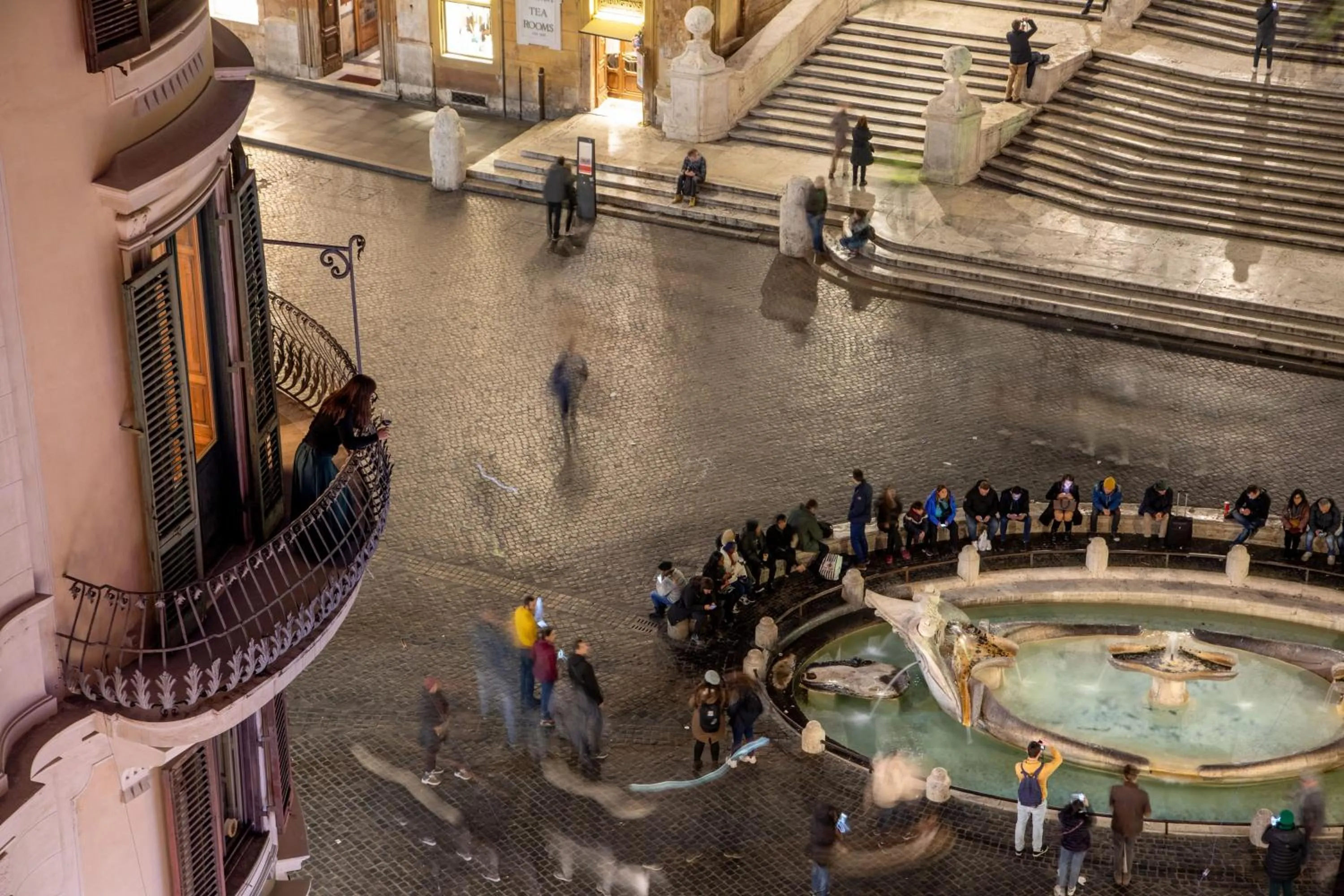 Nearby landmark in The Inn at the Spanish Steps Luxury Collection - The Inn at the Spanish Steps