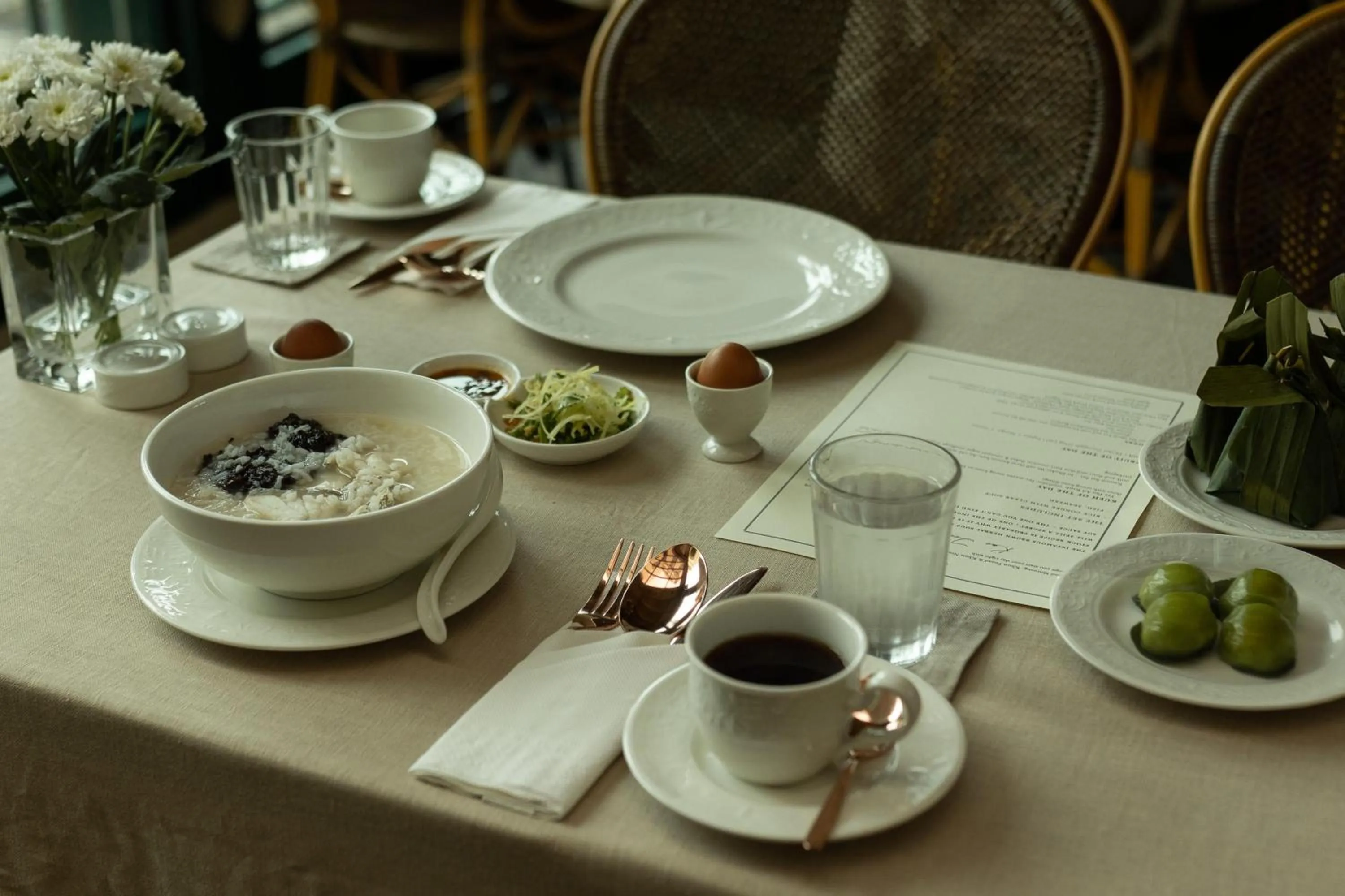 Restaurant/places to eat in Hotel Verdigris