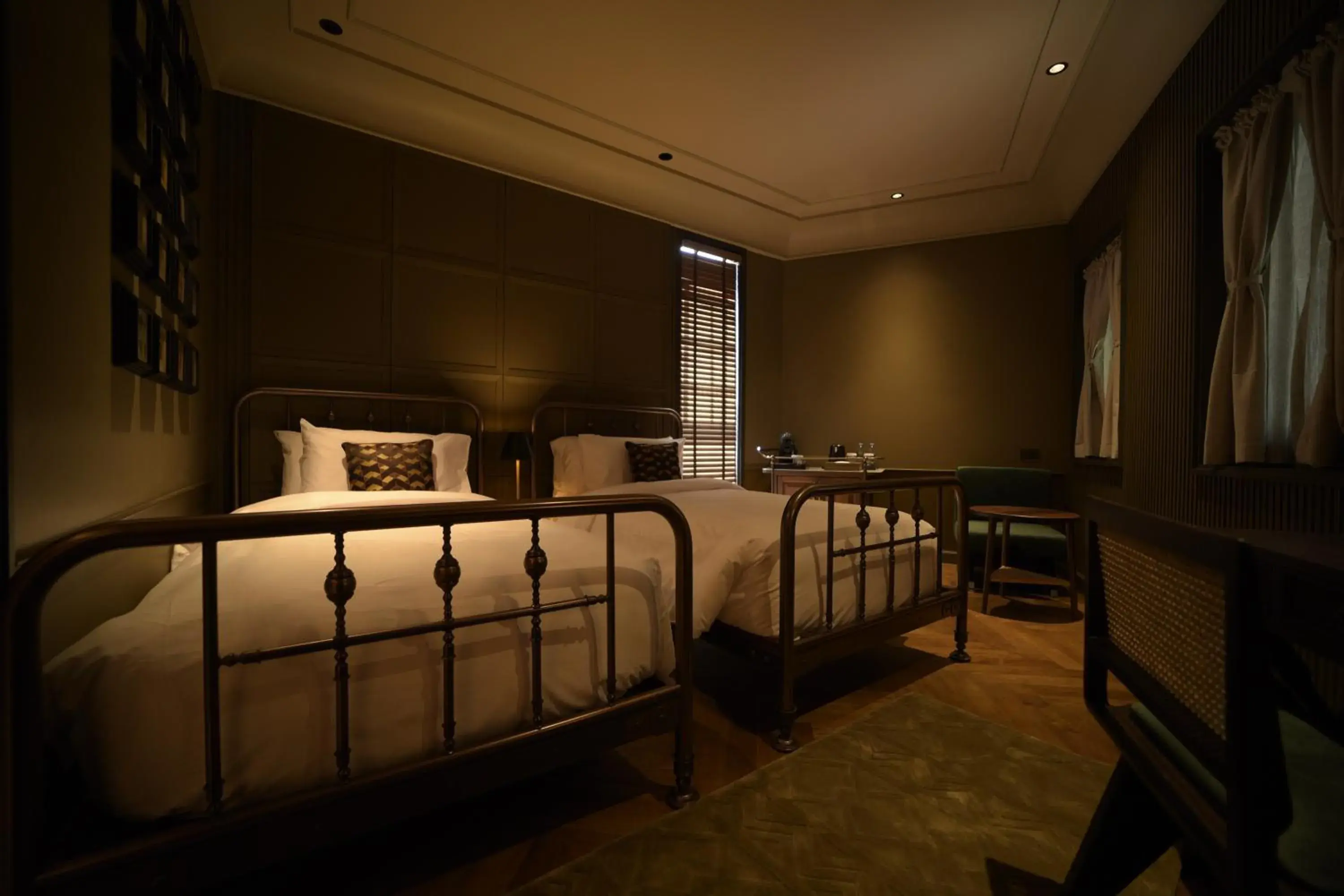 Twin Room - single occupancy in Hotel Verdigris Twin Room - single occupancy in Hotel Verdigris