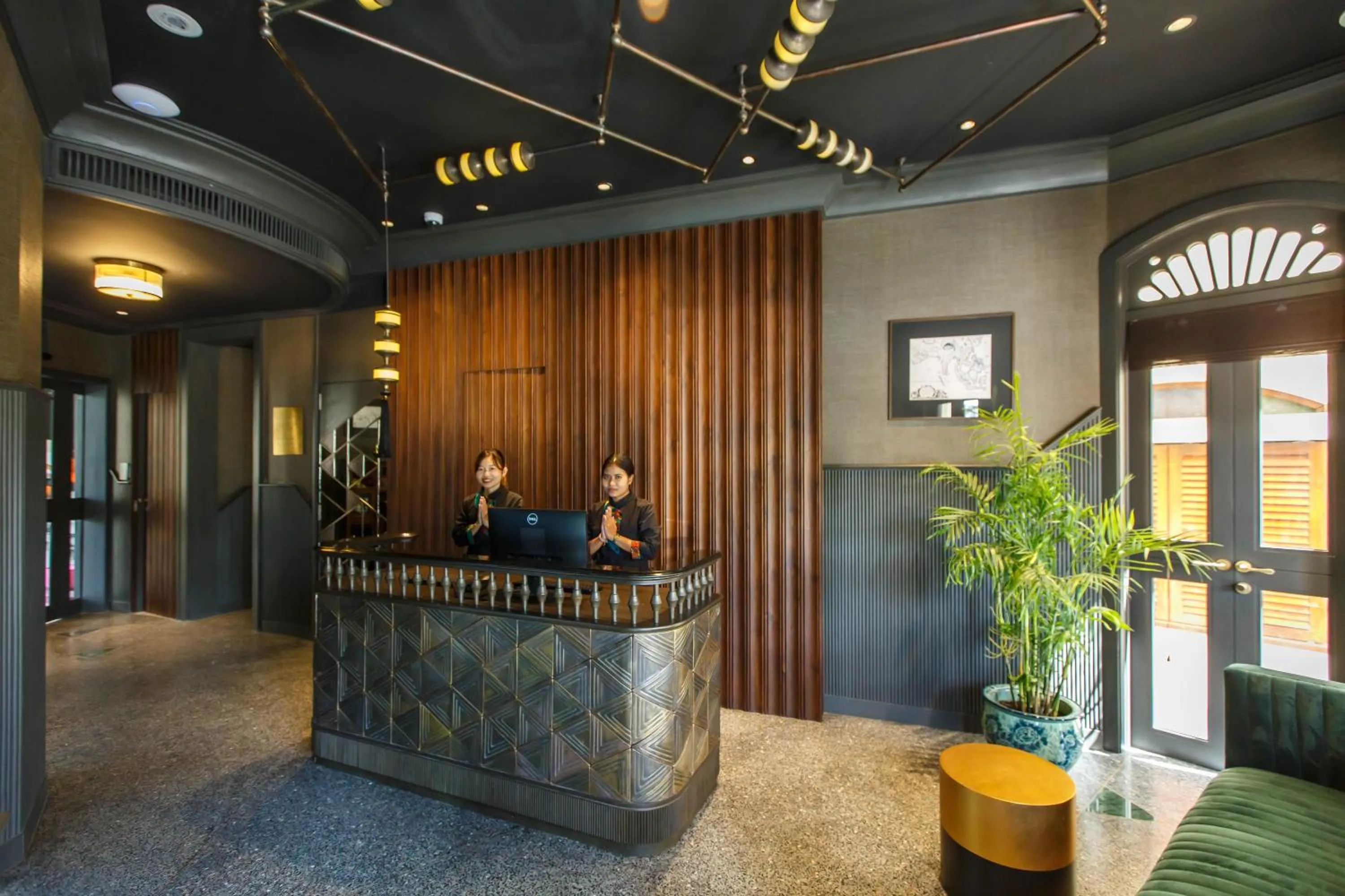 Staff in Hotel Verdigris