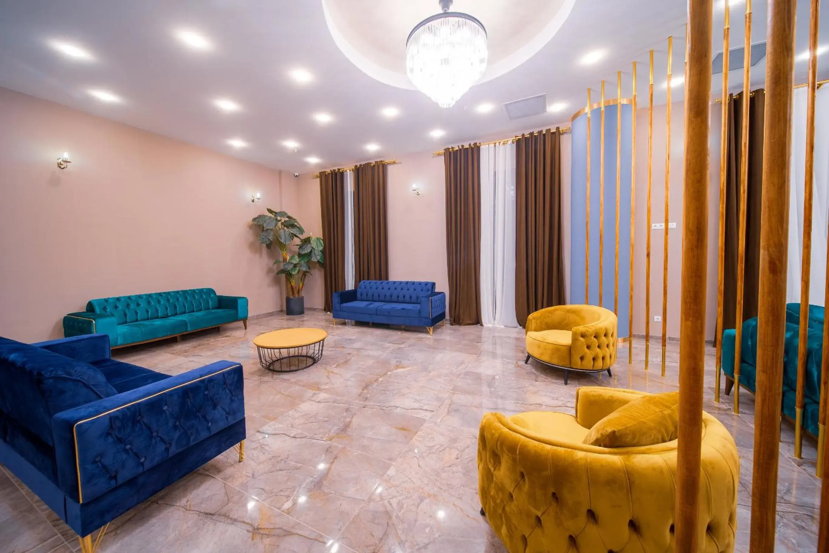 Lobby or reception in Hotel Residence Plaza Lobby or reception in Hotel Residence Plaza