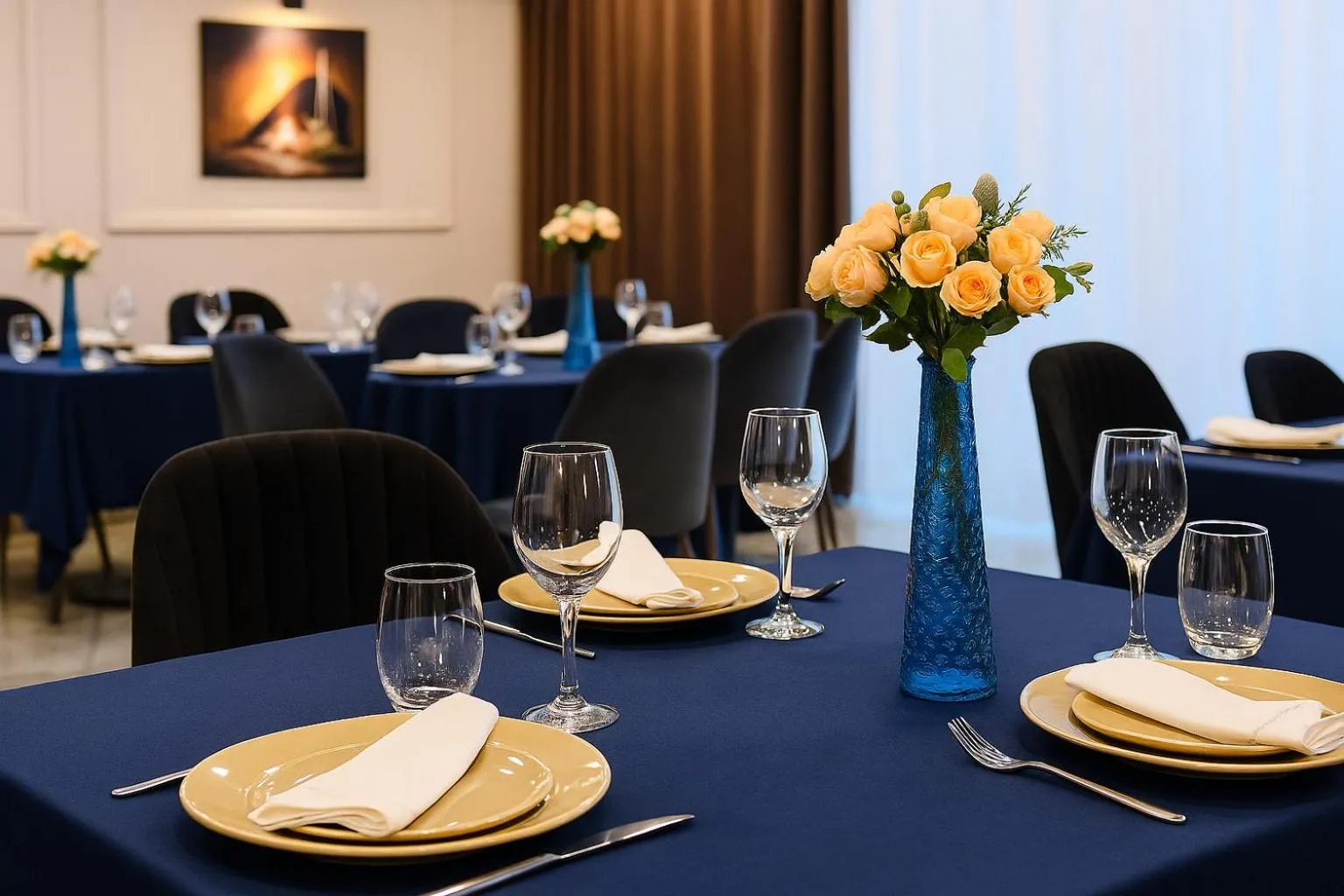 Restaurant/places to eat in Hotel Residence Plaza