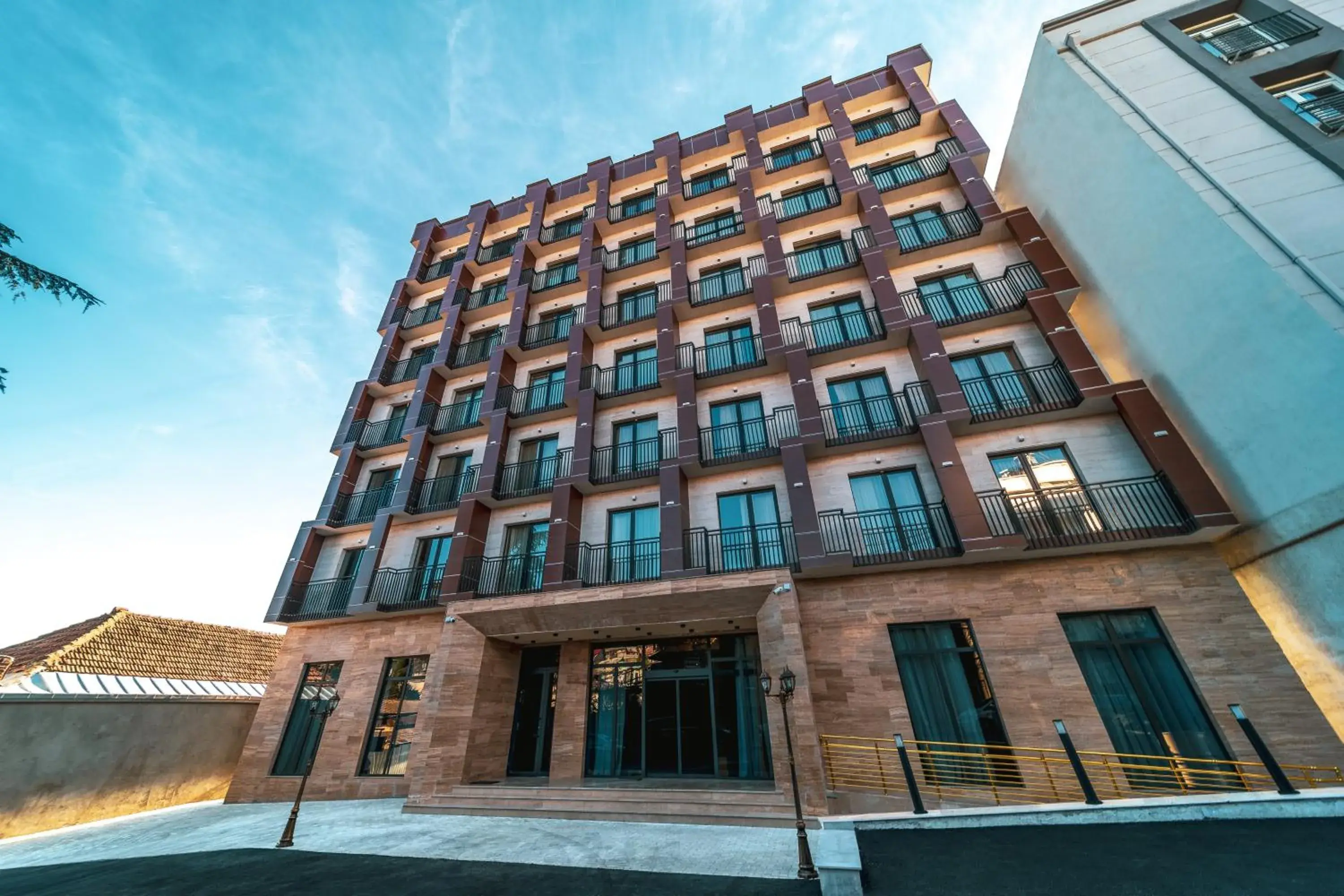 Facade/entrance in Hotel Residence Plaza Facade/entrance in Hotel Residence Plaza