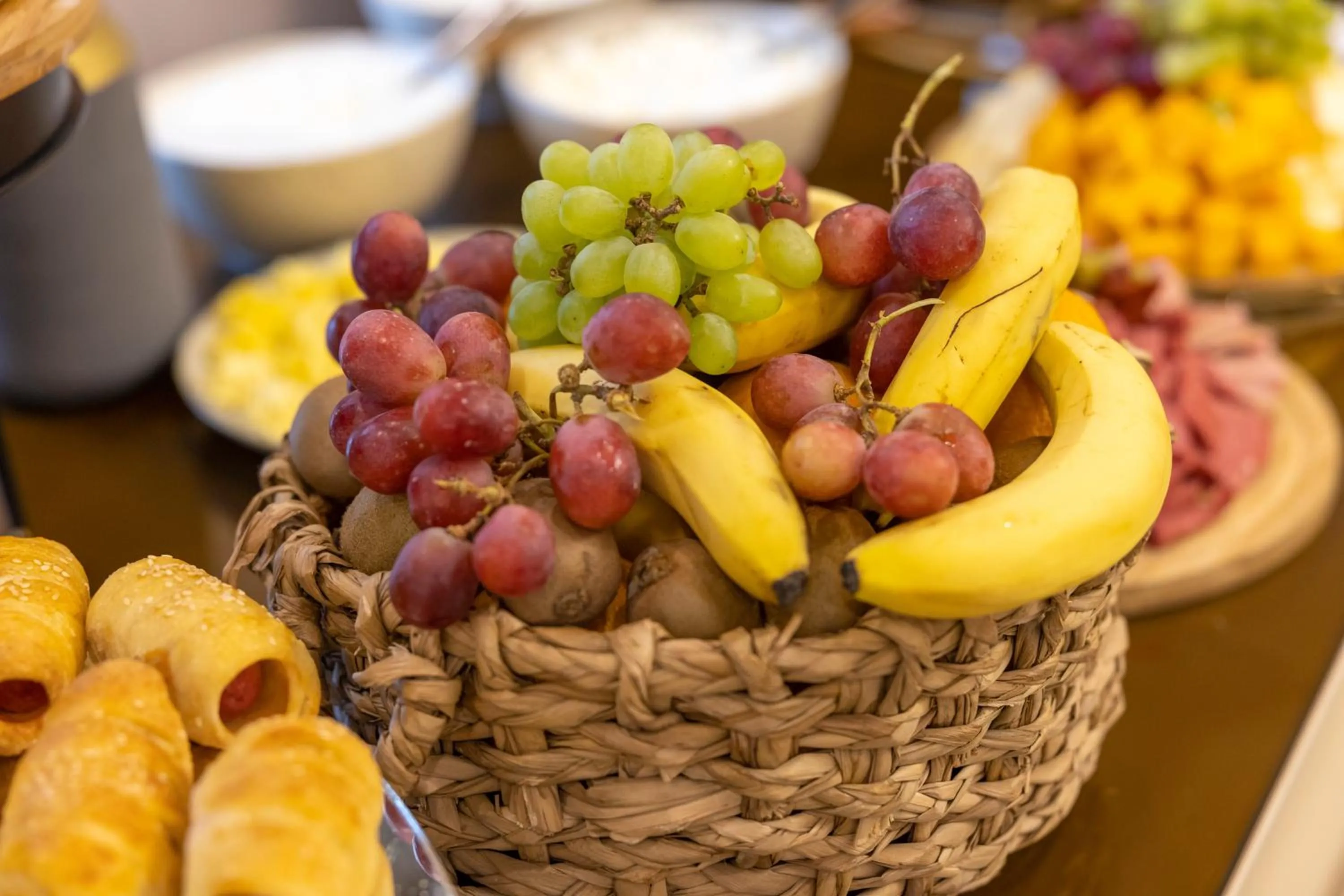 Breakfast in Hotel Residence Plaza