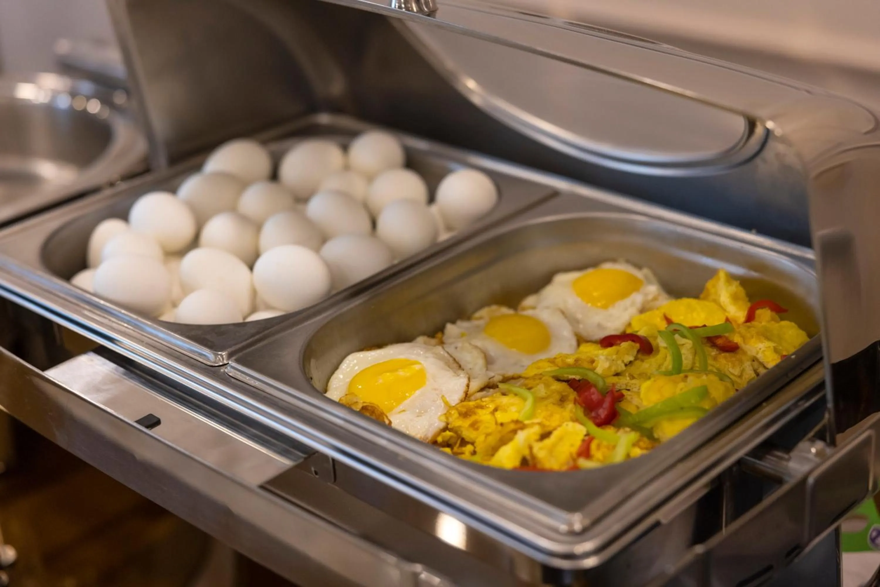 Breakfast in Hotel Residence Plaza