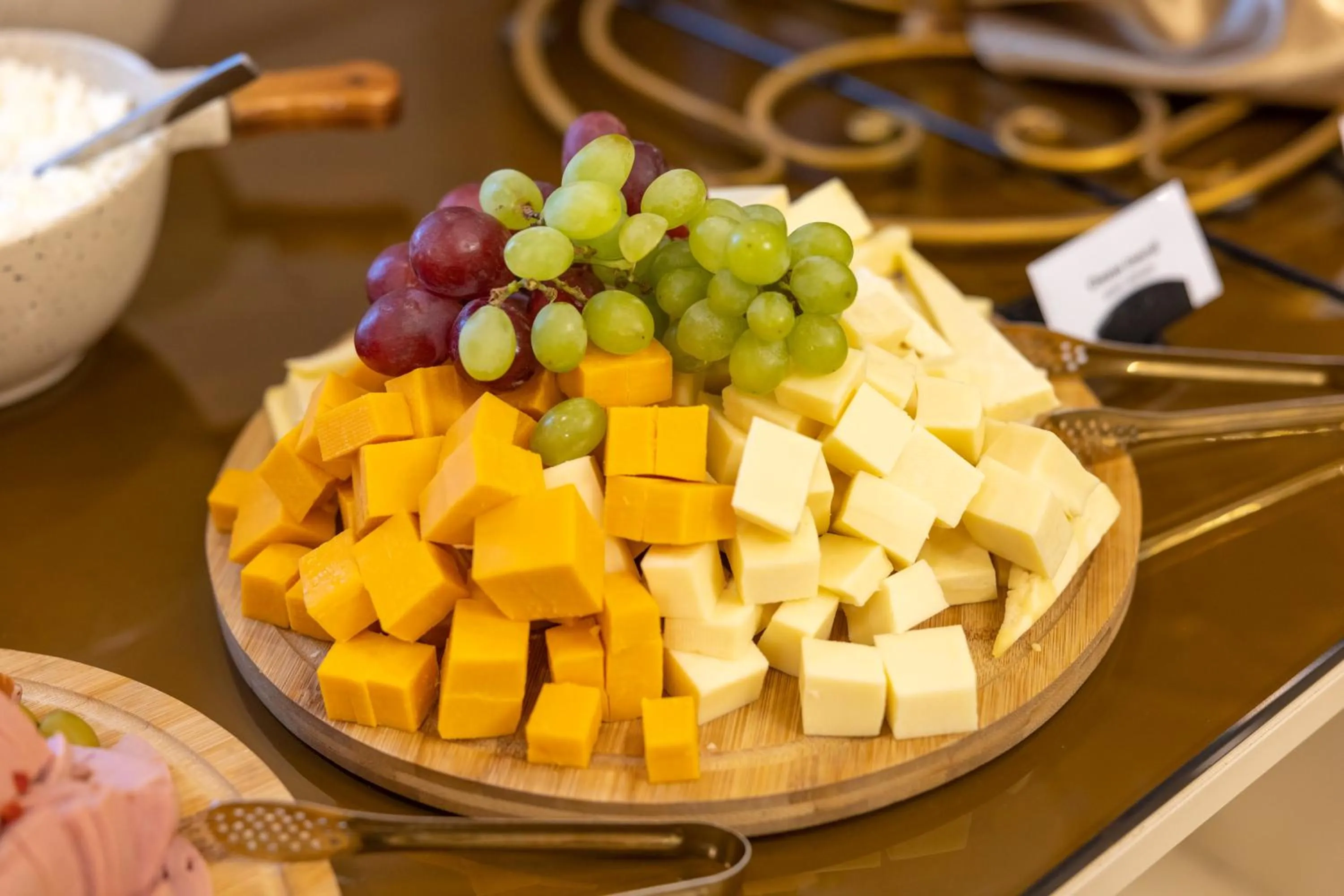 Breakfast in Hotel Residence Plaza
