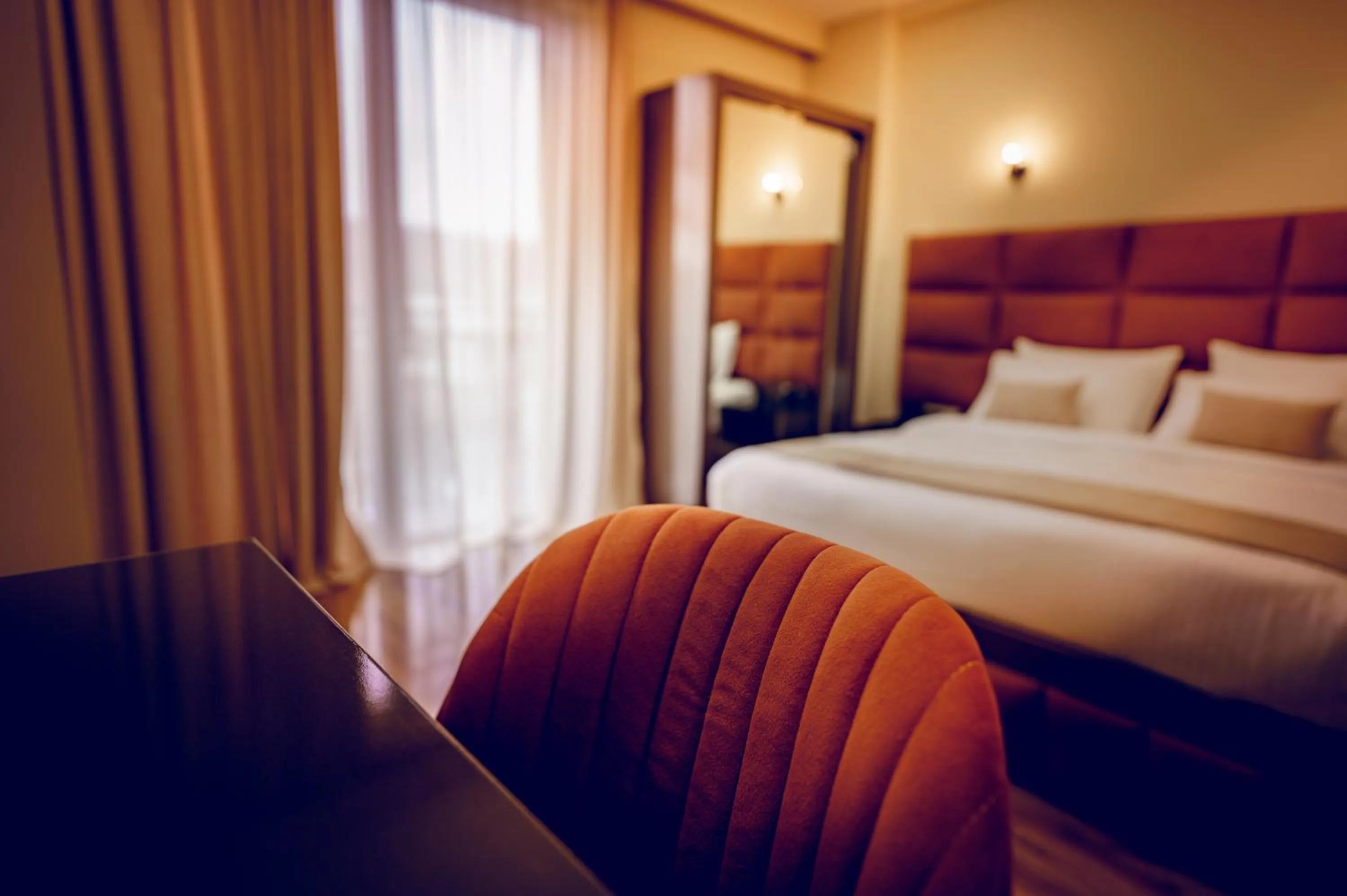 Bedroom, Bed in Hotel Residence Plaza