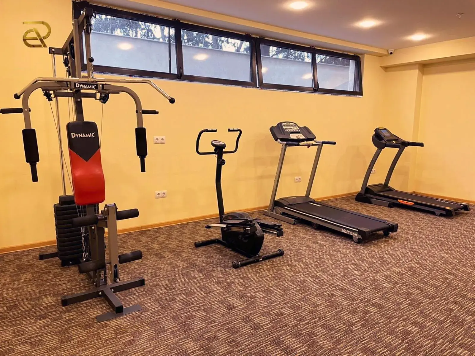 Fitness centre/facilities in Hotel Residence Plaza Fitness centre/facilities in Hotel Residence Plaza