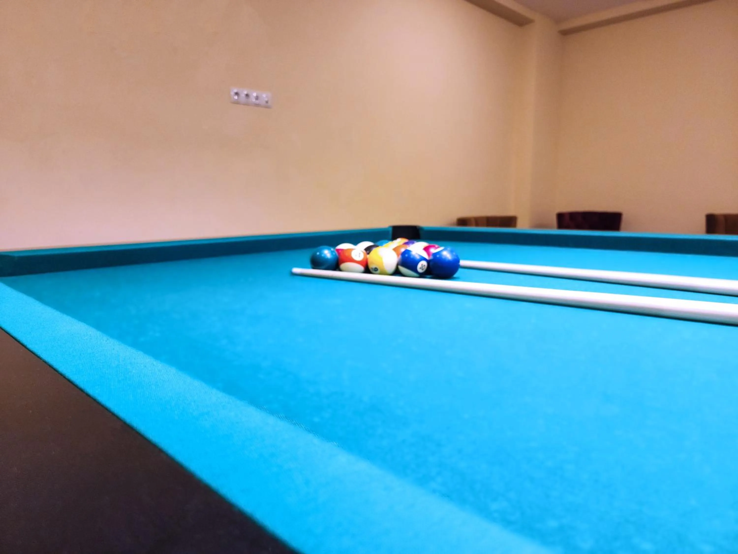 Billiard in Hotel Residence Plaza