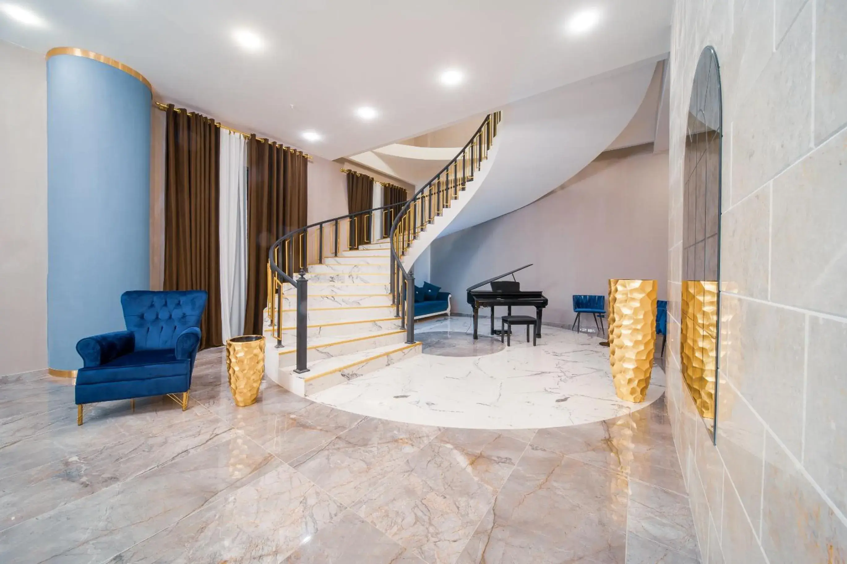 Lobby or reception in Hotel Residence Plaza Lobby or reception in Hotel Residence Plaza