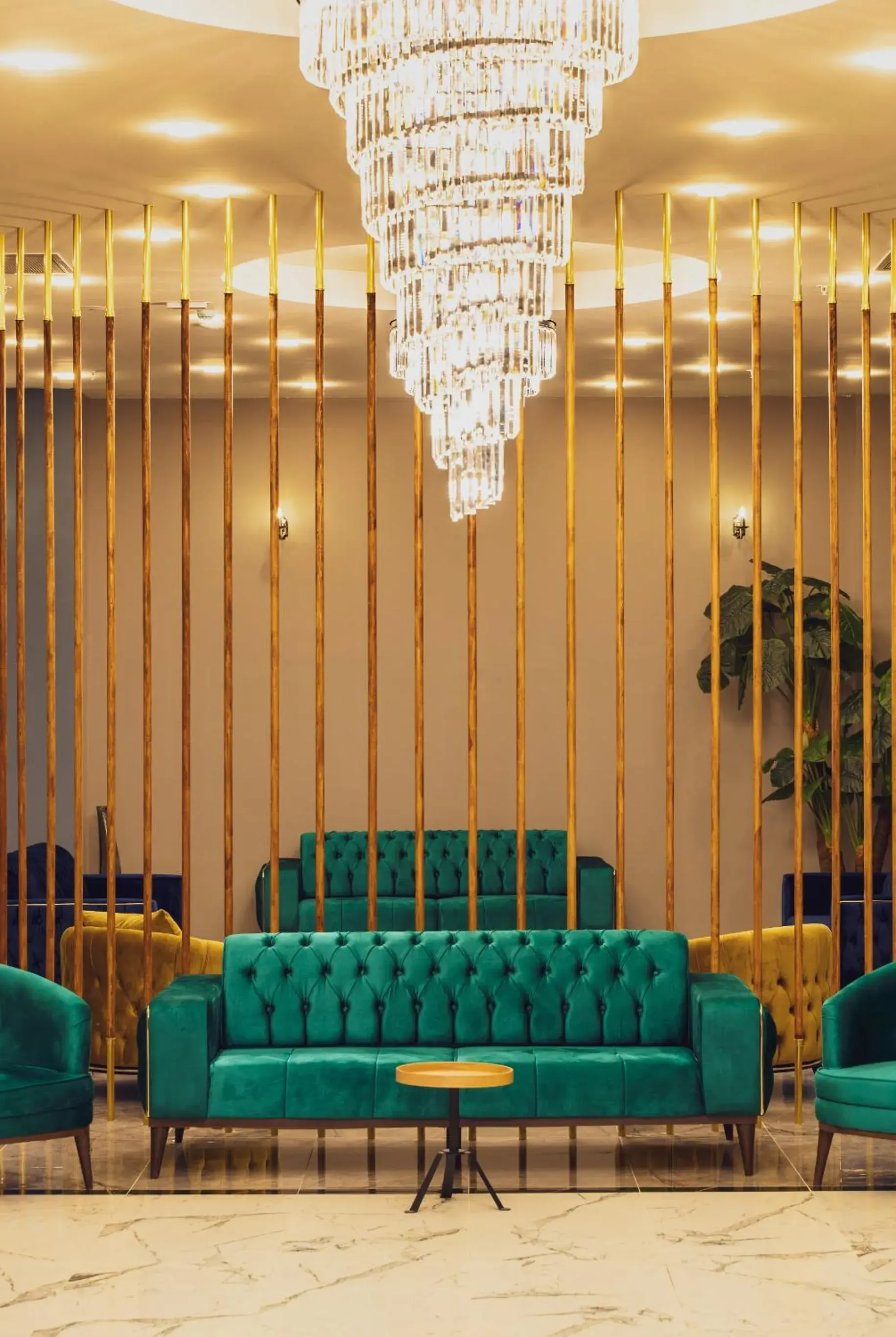 Lobby or reception in Hotel Residence Plaza Lobby or reception in Hotel Residence Plaza