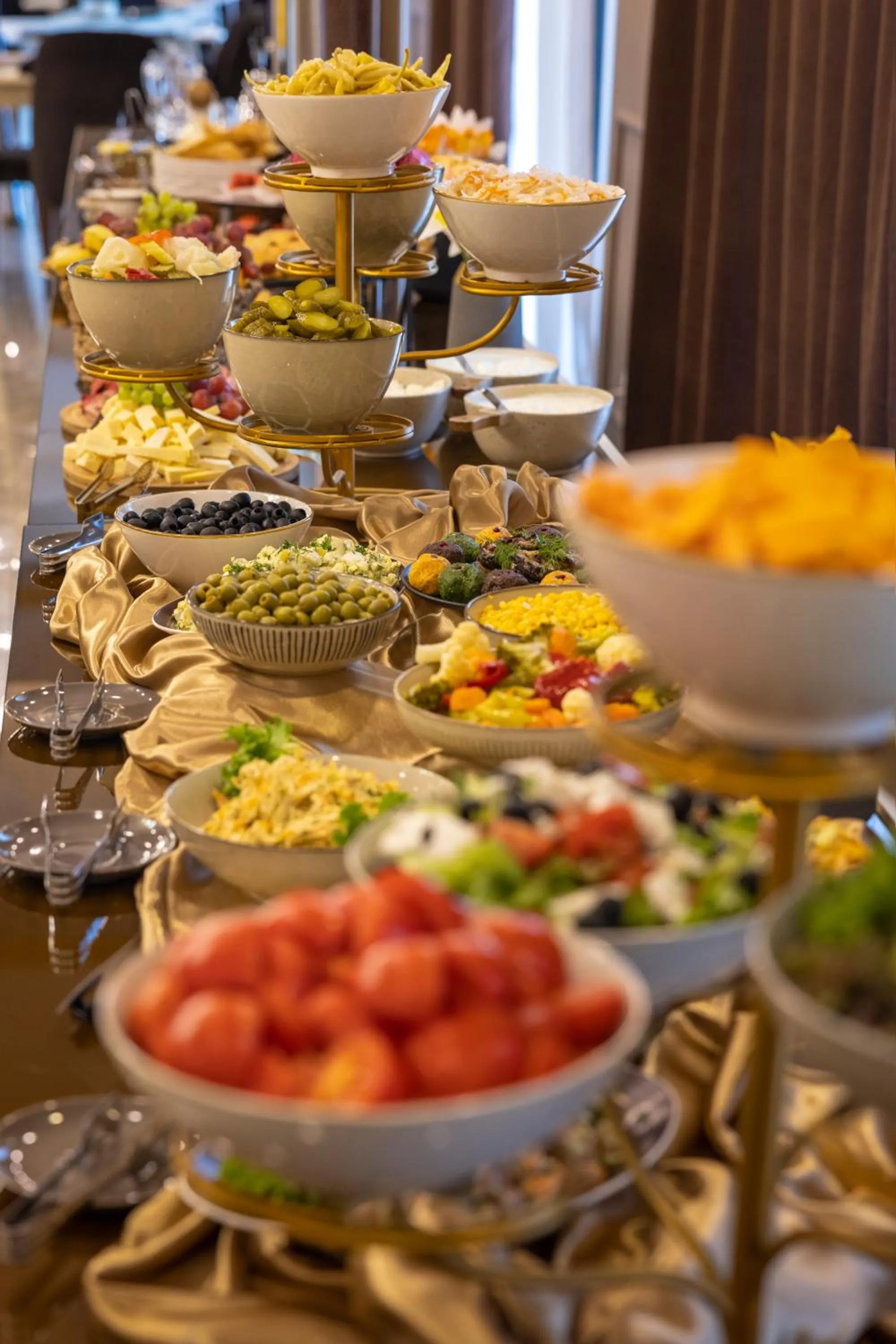 Breakfast in Hotel Residence Plaza