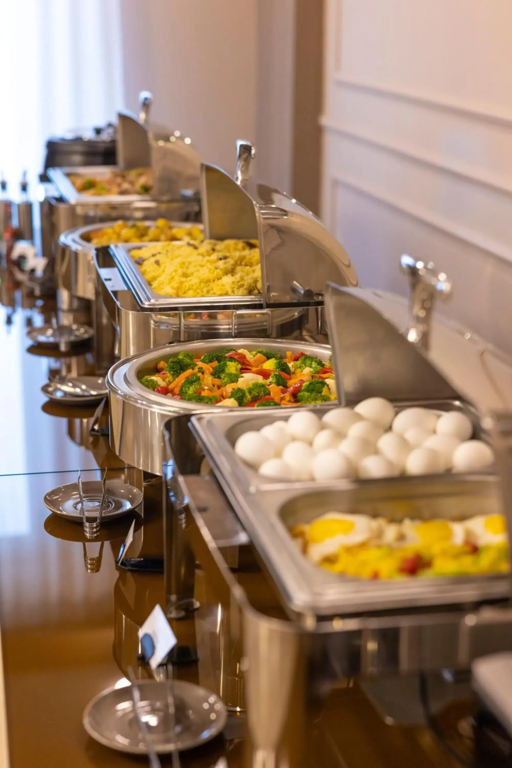 Breakfast in Hotel Residence Plaza Breakfast in Hotel Residence Plaza