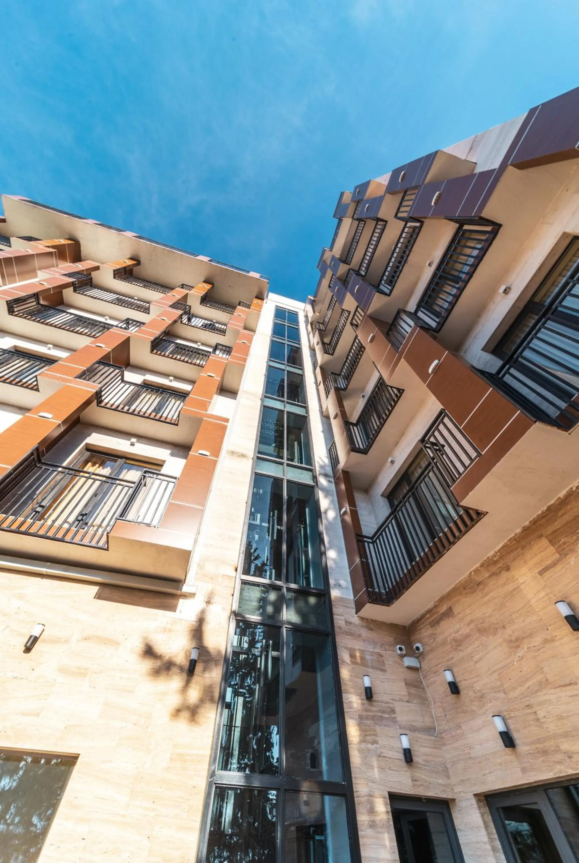 Facade/entrance in Hotel Residence Plaza
