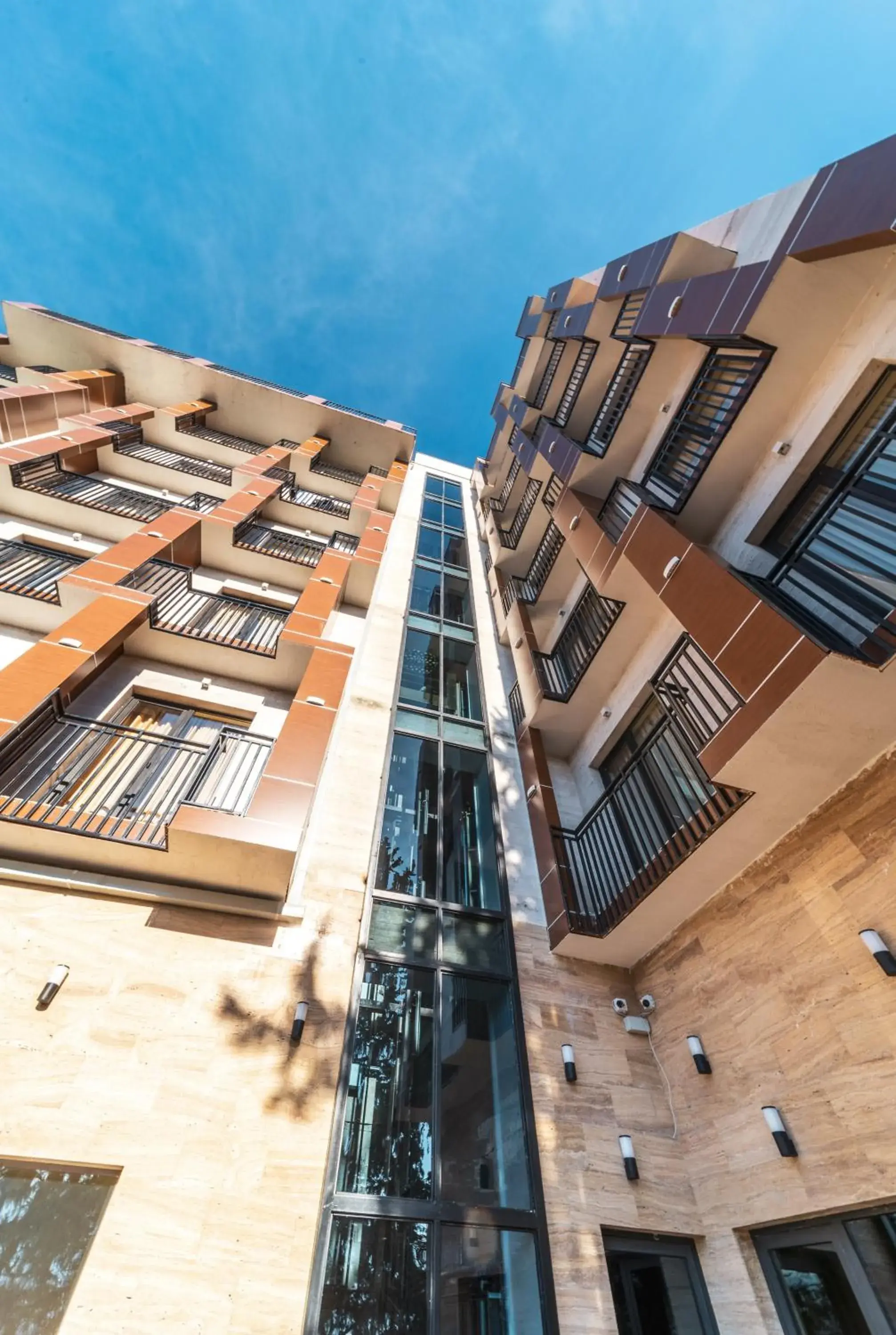 Facade/entrance in Hotel Residence Plaza Facade/entrance in Hotel Residence Plaza