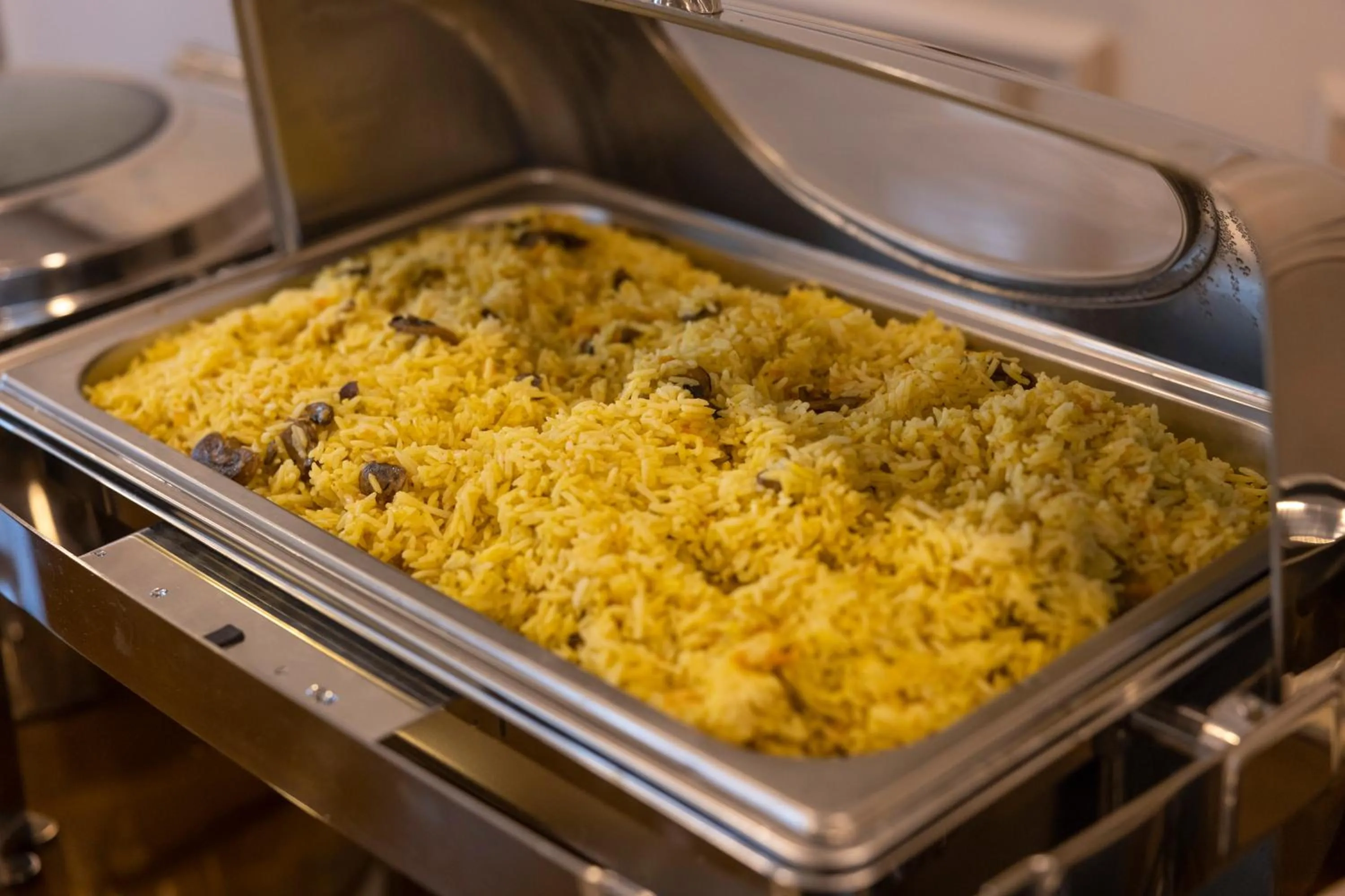 Breakfast in Hotel Residence Plaza