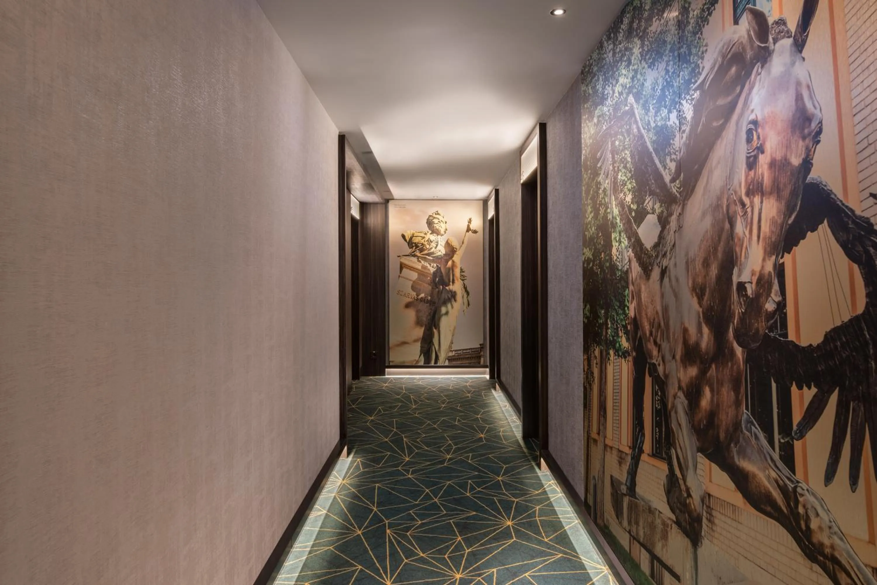 Property building in Eurostars Ambassador