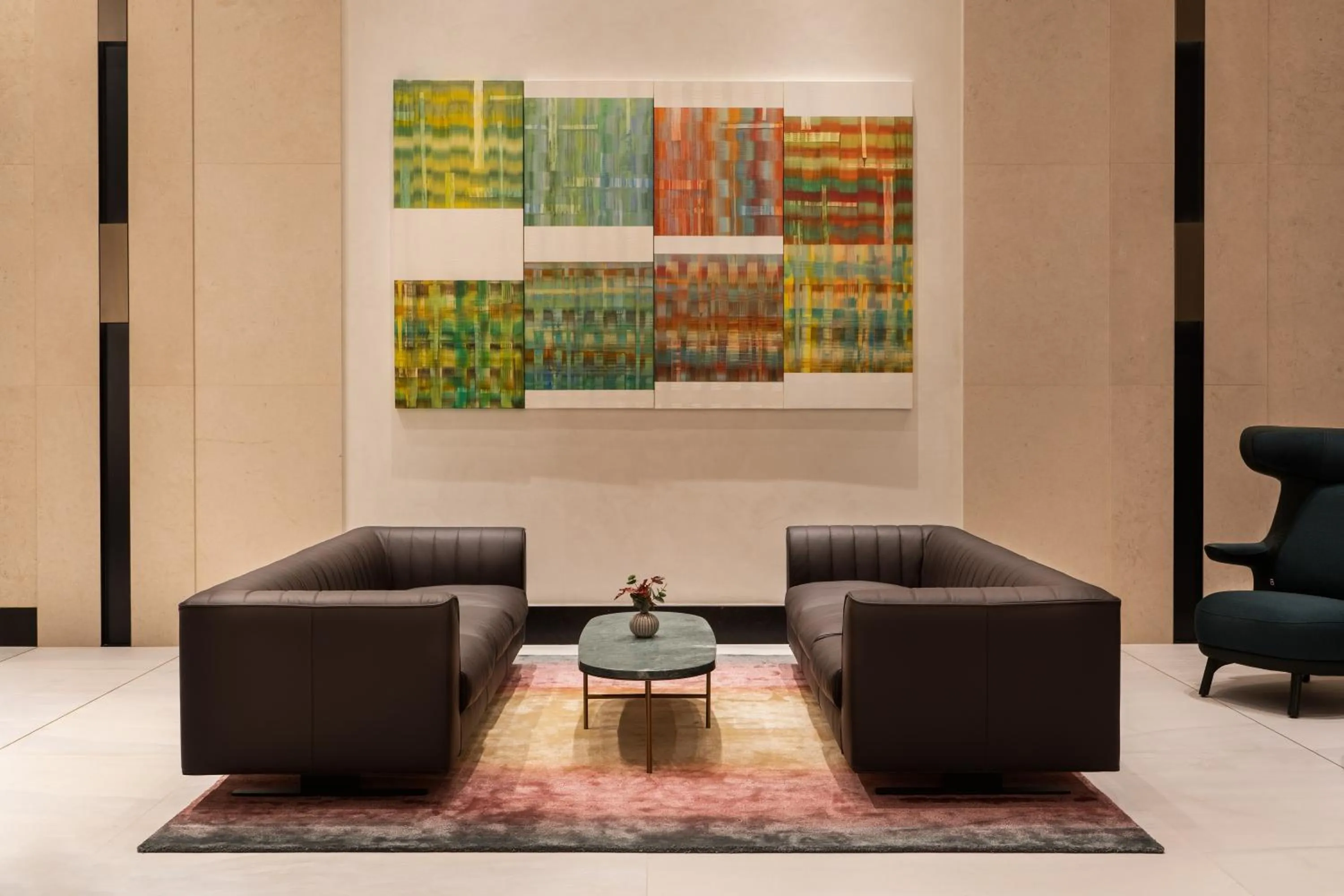 Living room in Eurostars Ambassador