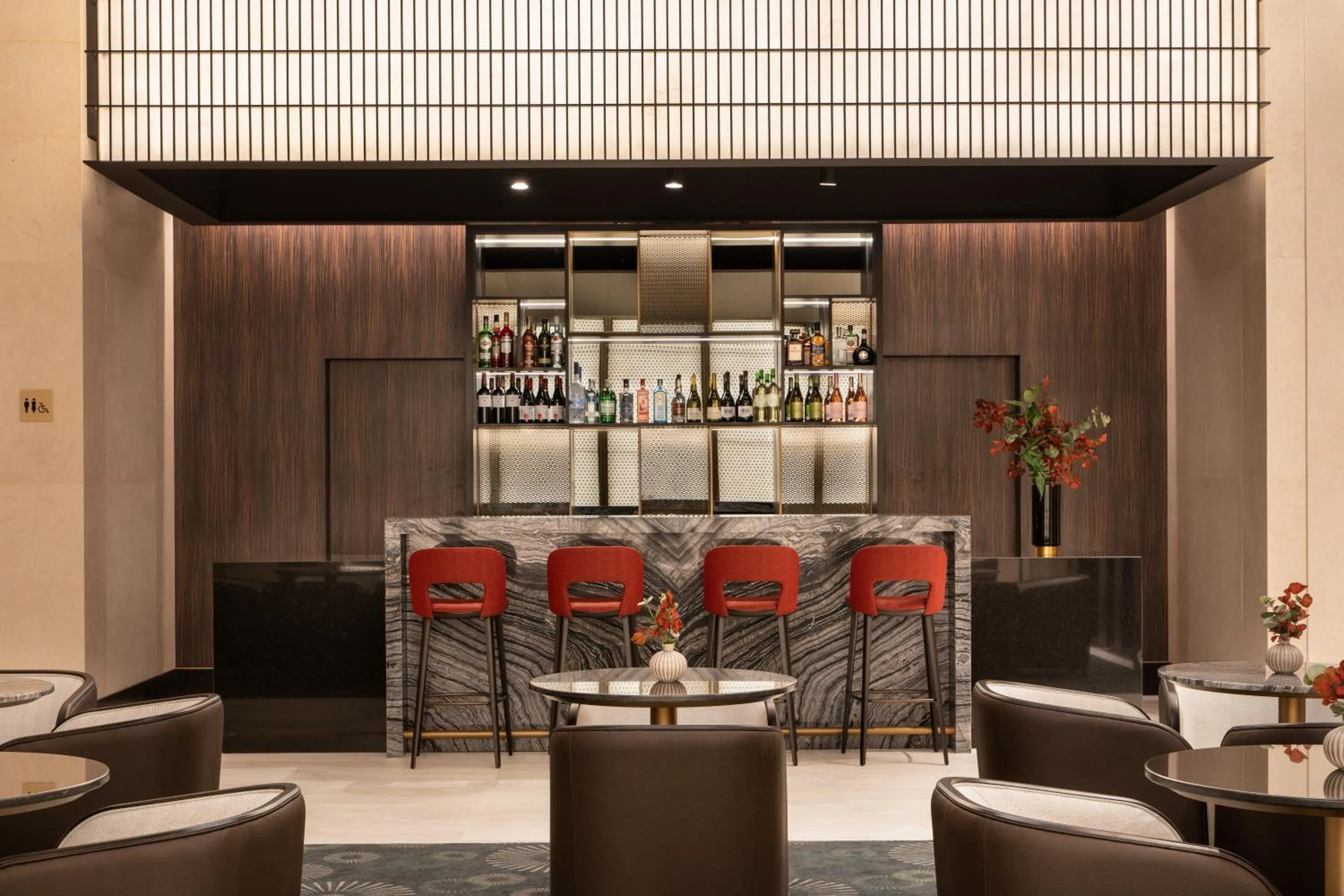 Lobby or reception in Eurostars Ambassador