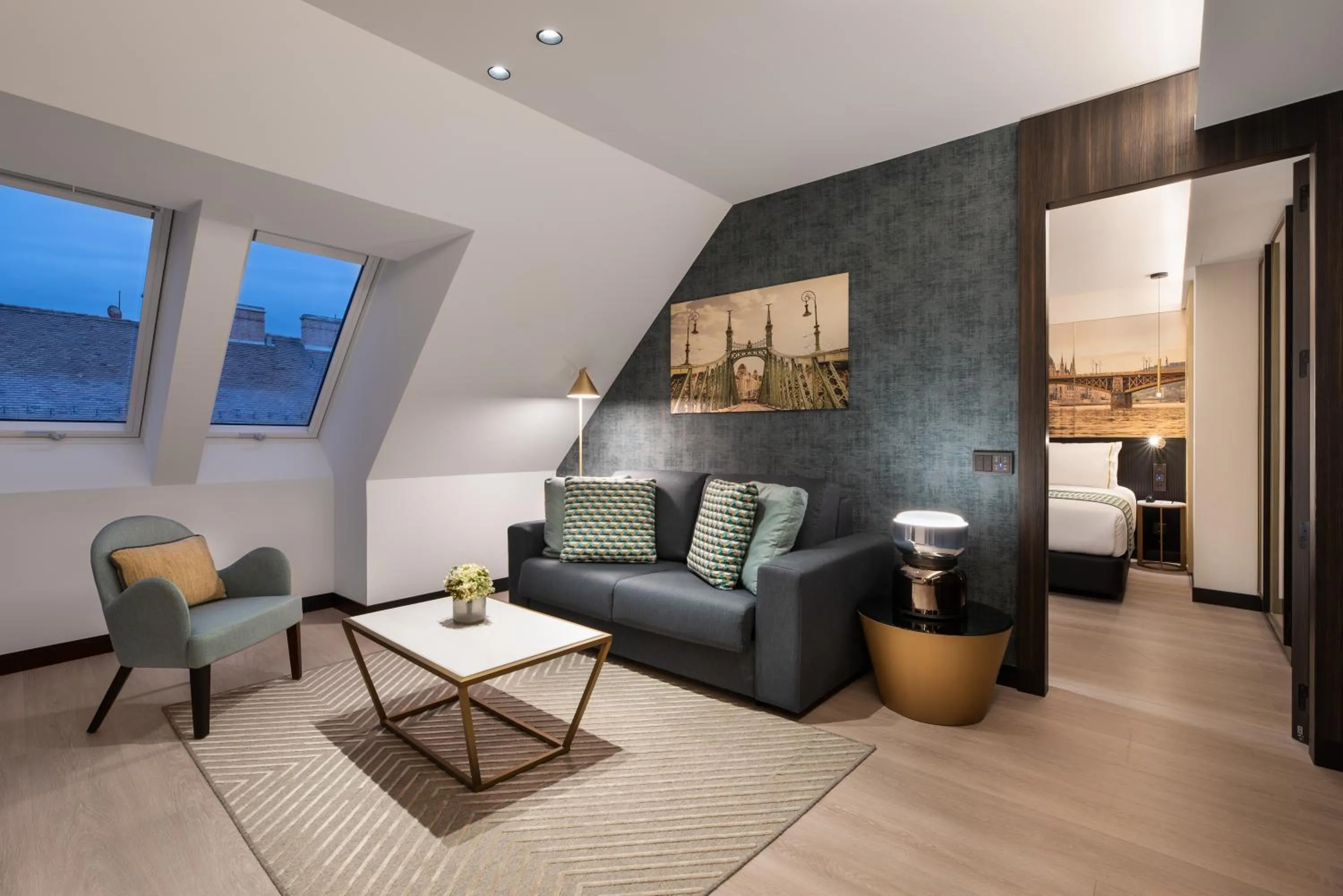 Seating area in Eurostars Ambassador