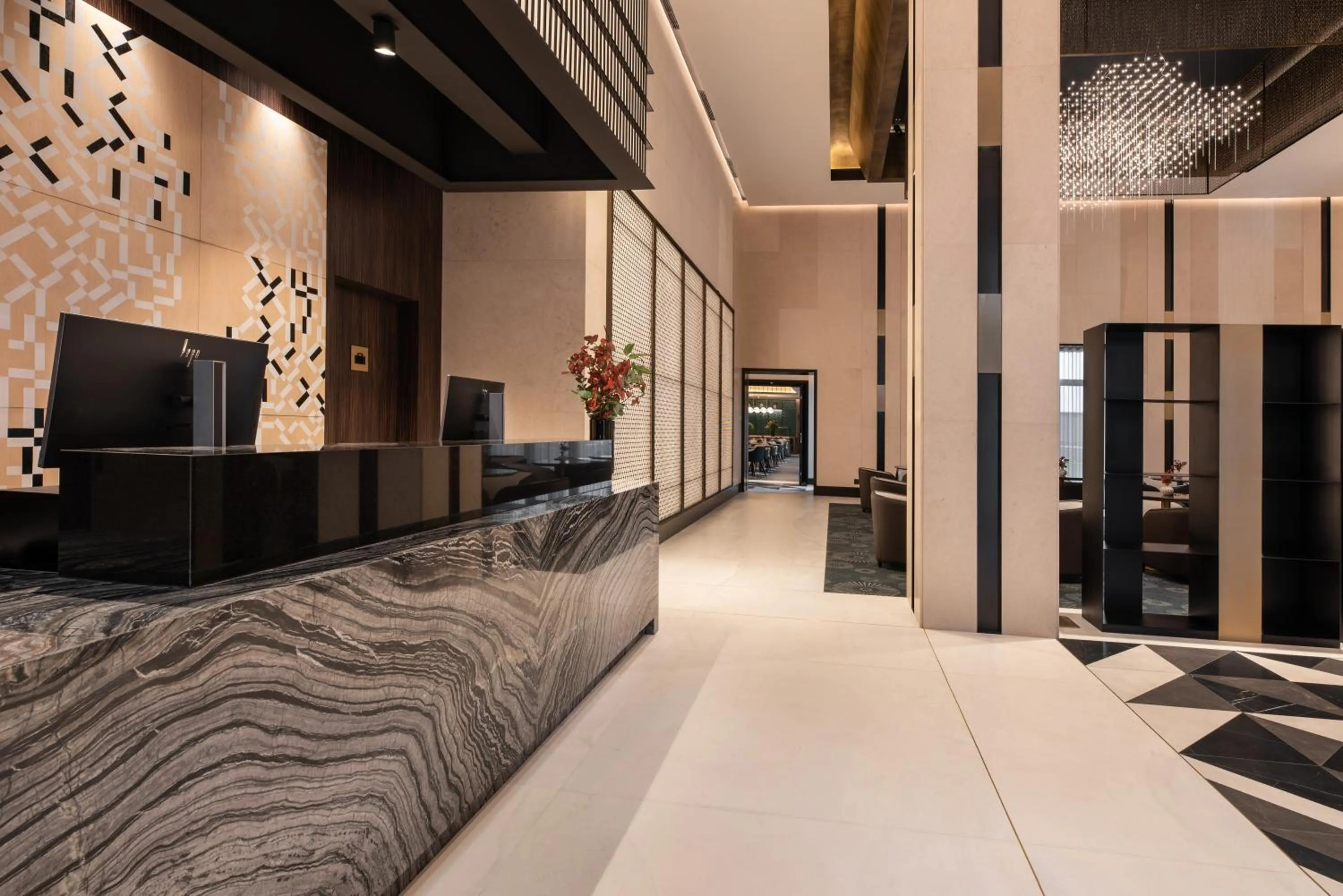 Lobby or reception in Eurostars Ambassador