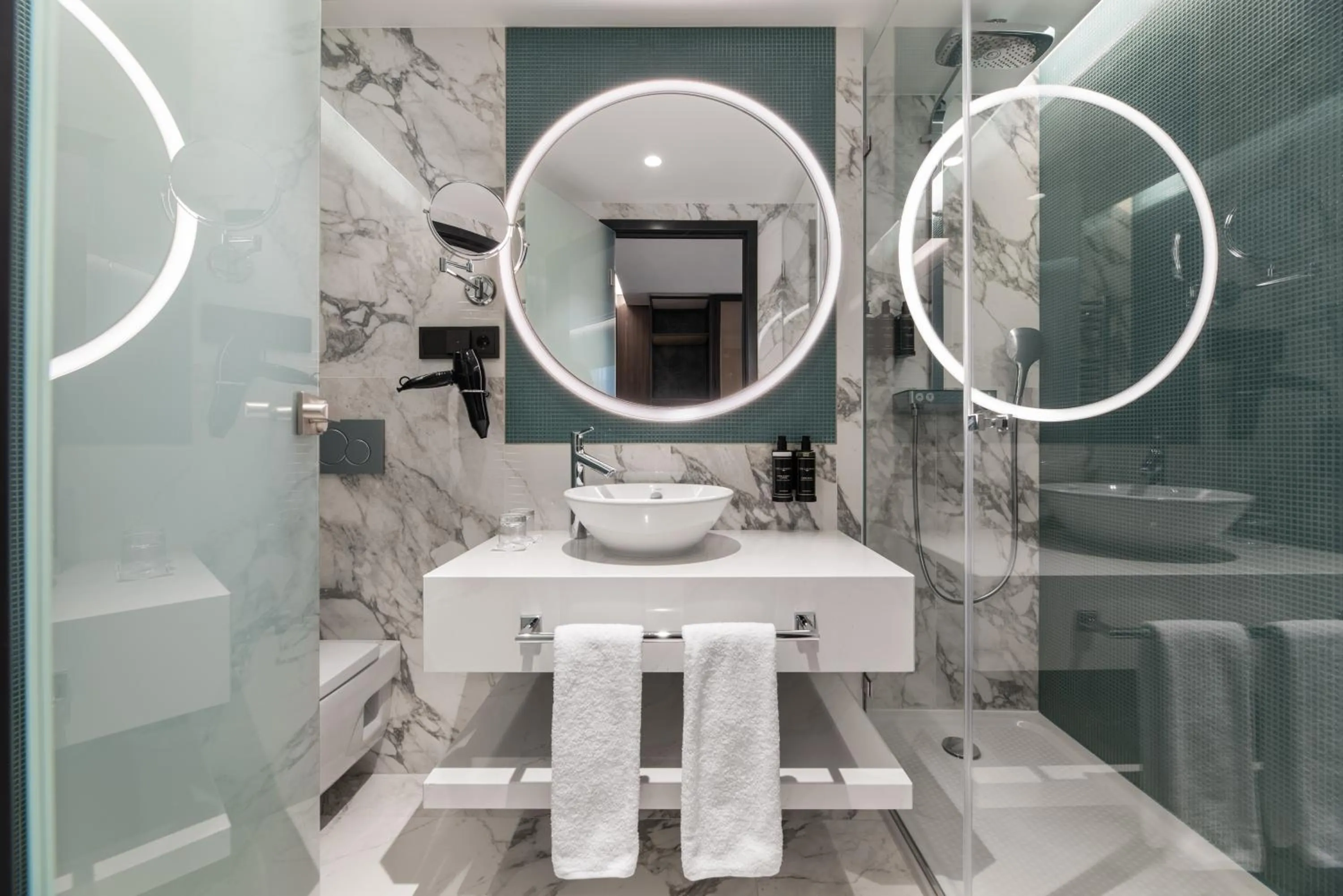 Bathroom in Eurostars Ambassador