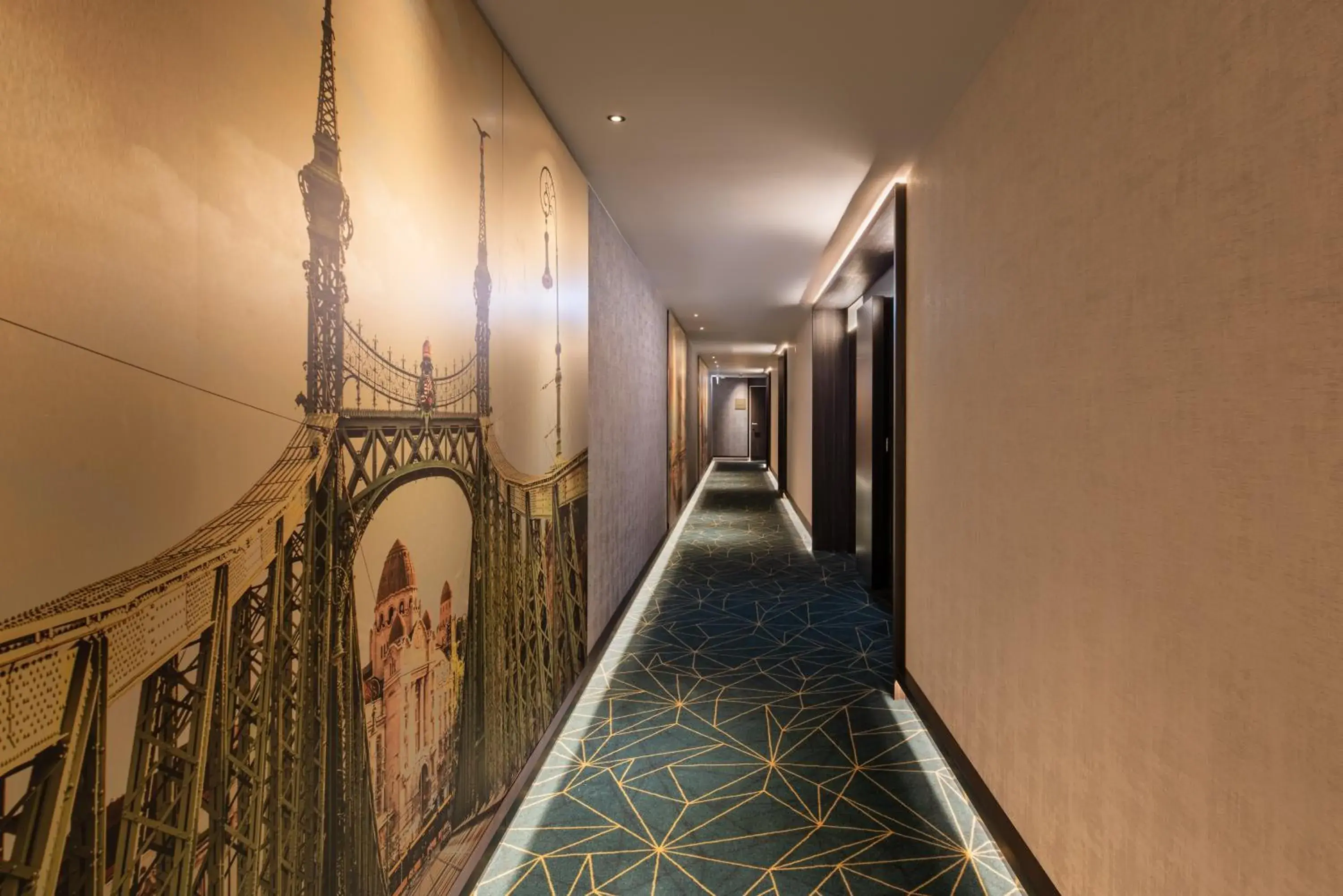 Property building in Eurostars Ambassador Property building in Eurostars Ambassador