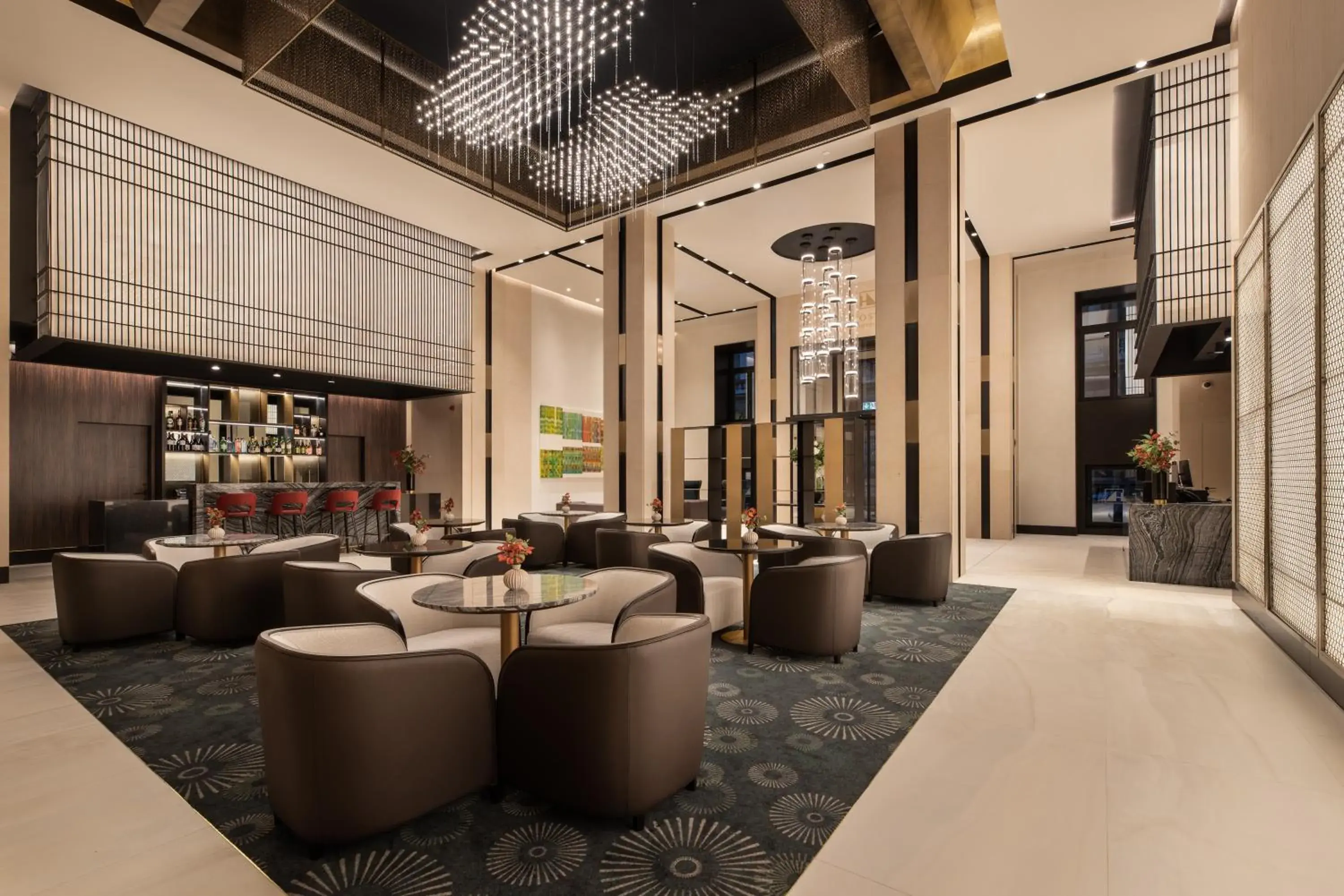 Lobby or reception in Eurostars Ambassador Lobby or reception in Eurostars Ambassador