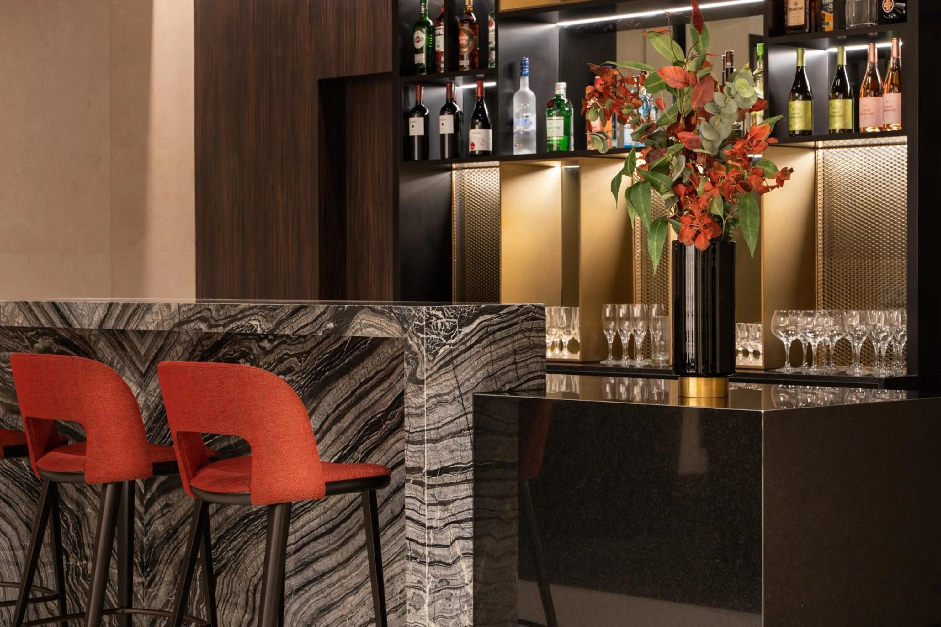 Lounge or bar in Eurostars Ambassador