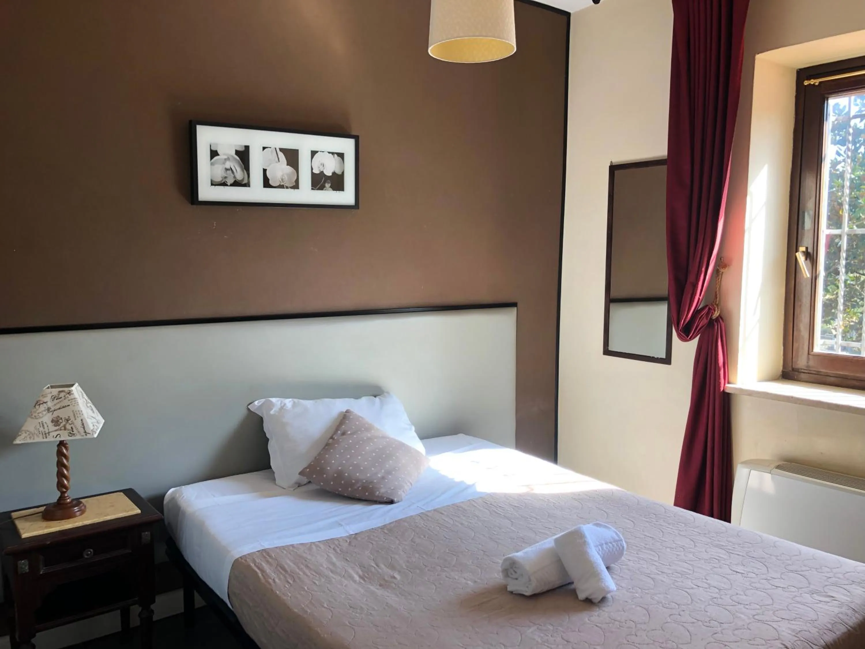 Bed in Hotel Casale dei Massimi