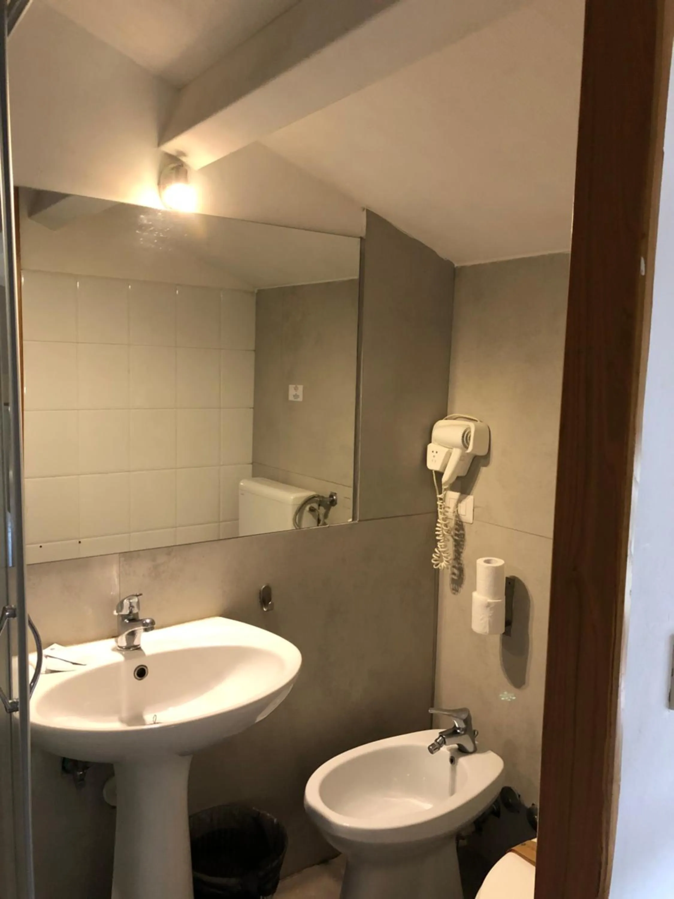 Toilet in Hotel Casale dei Massimi