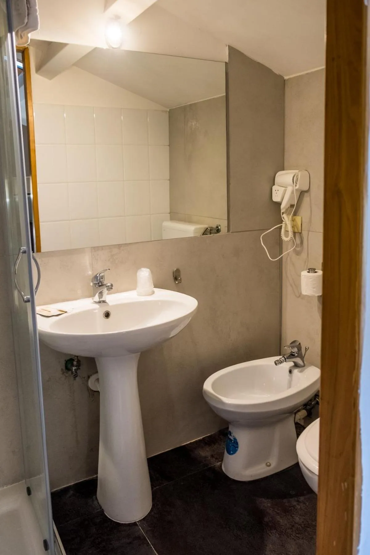 Toilet in Hotel Casale dei Massimi