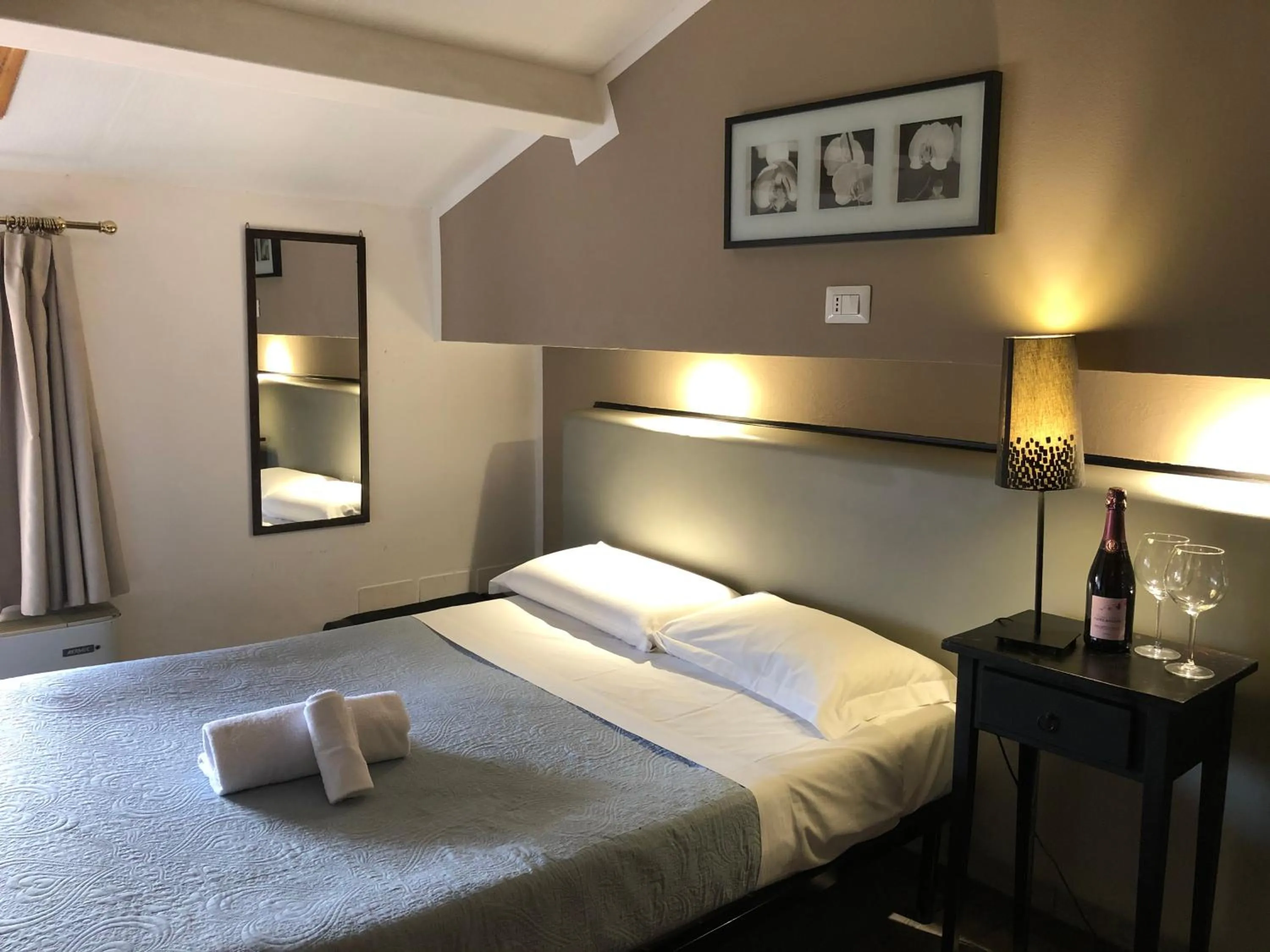 Bed in Hotel Casale dei Massimi