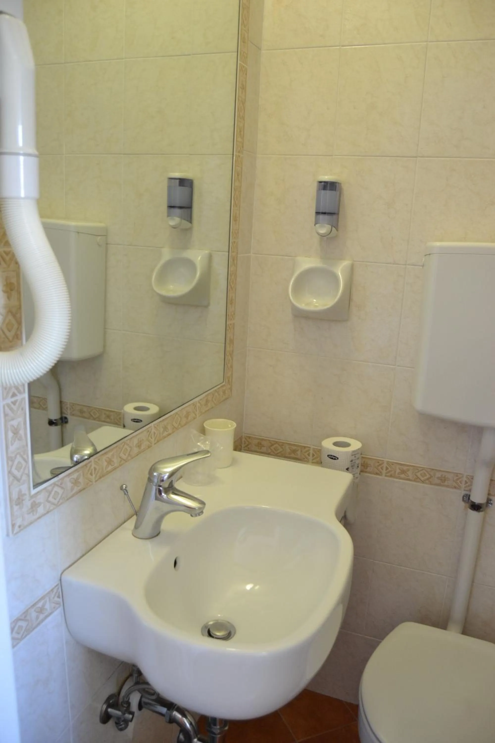 Toilet in Hotel Apis