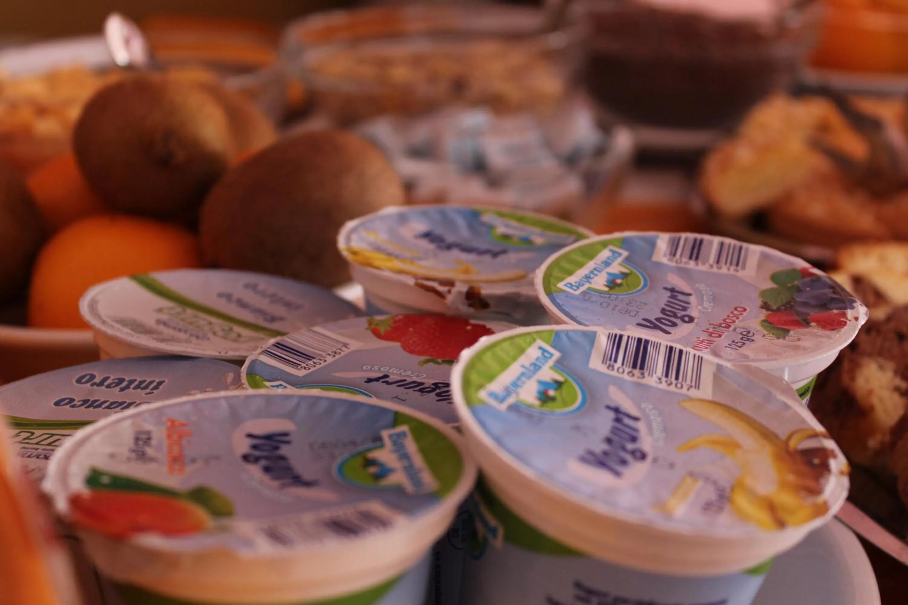 Buffet breakfast in Hotel Apis