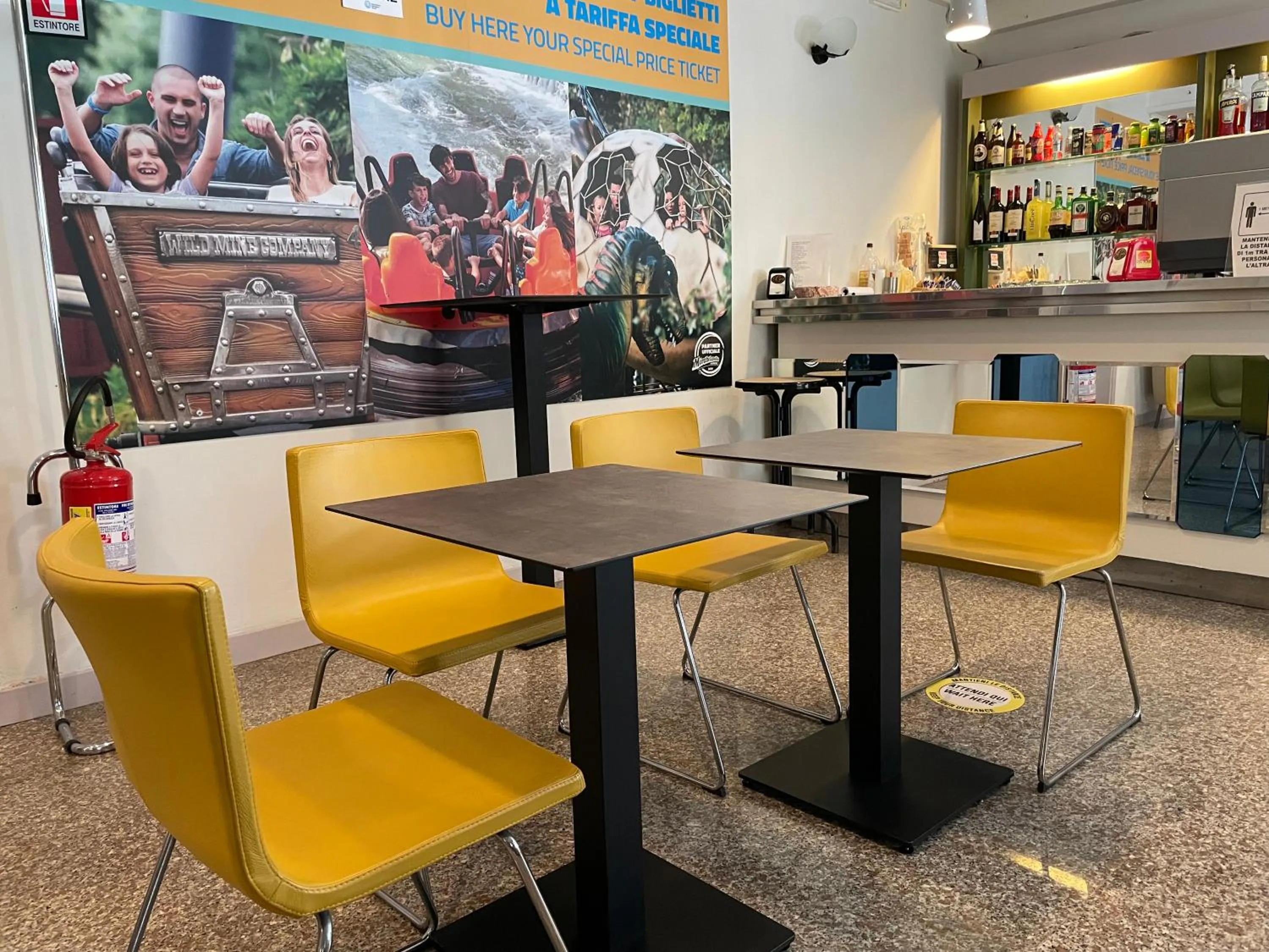 Lobby or reception in Hotel Apis