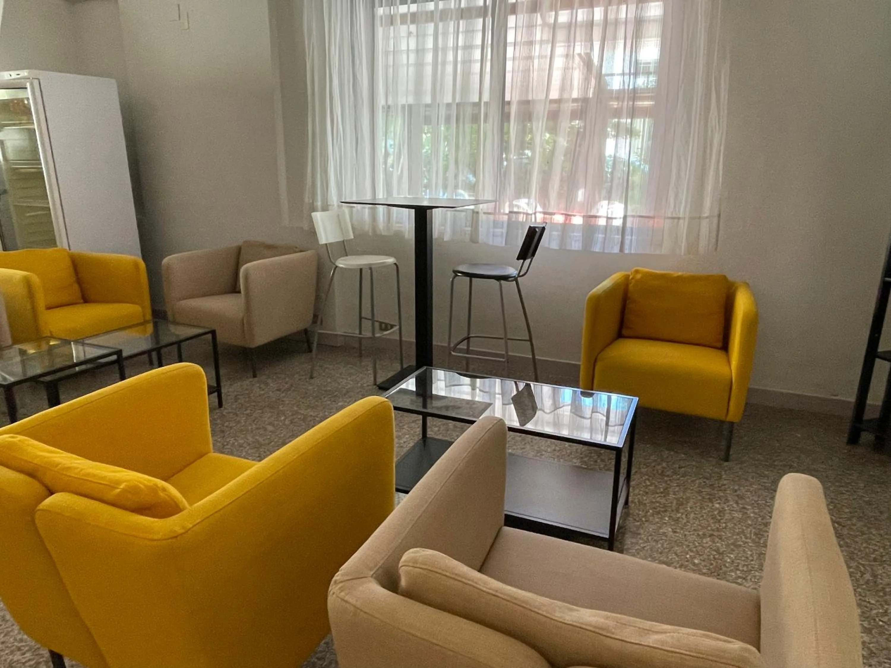 Lobby or reception in Hotel Apis