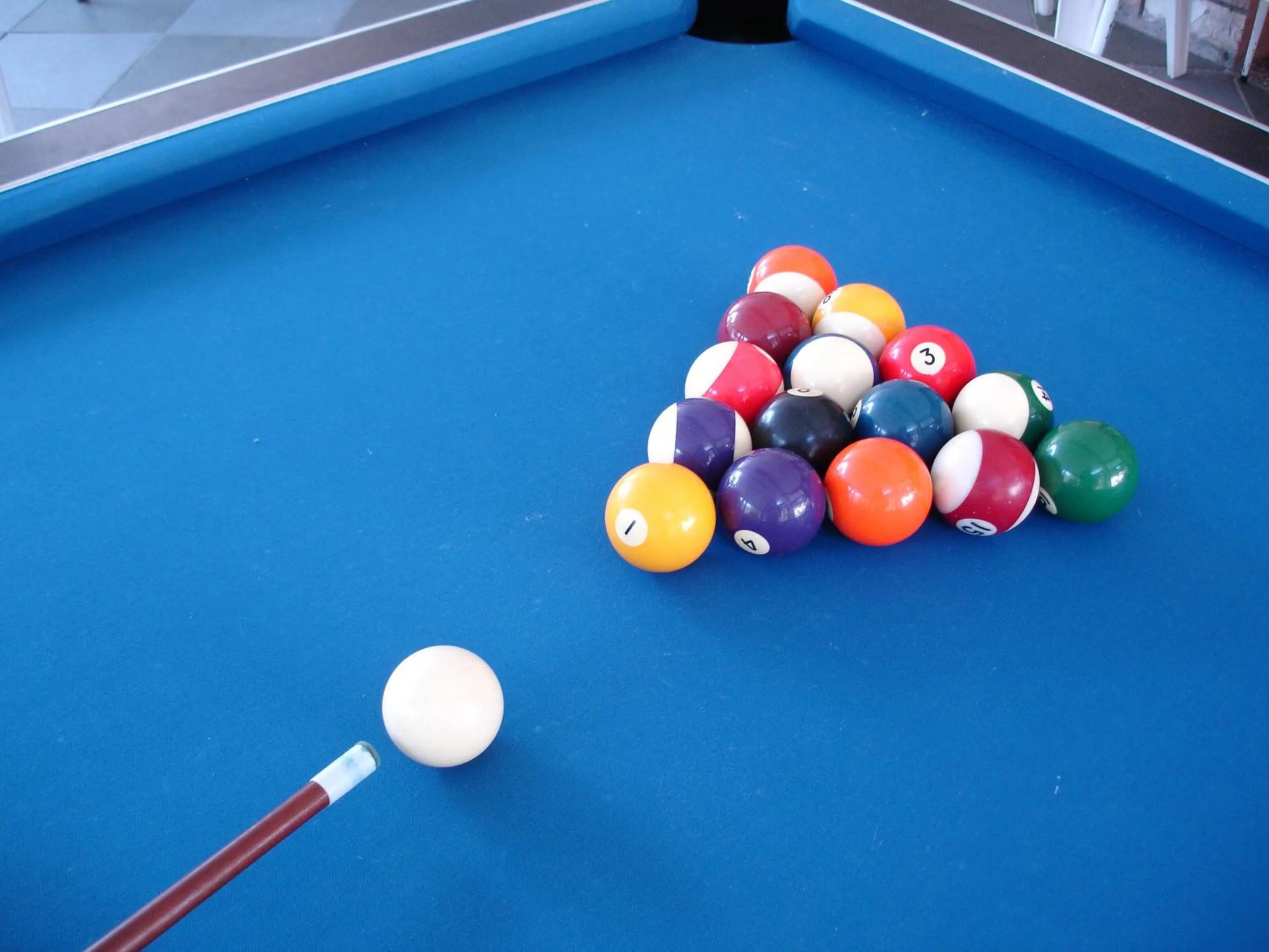 Billiard in Hotel Apis