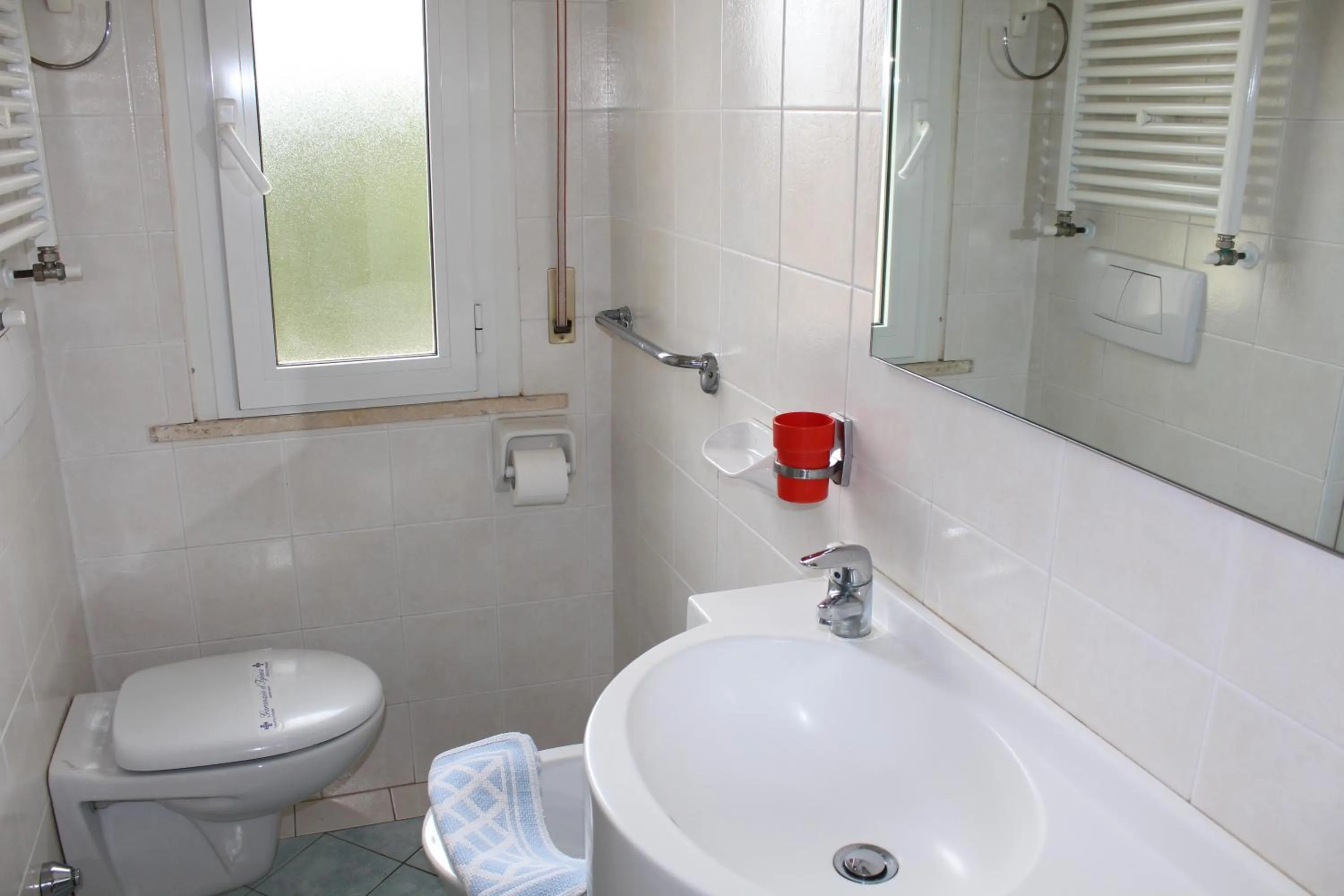 Bathroom in Hotel Apis