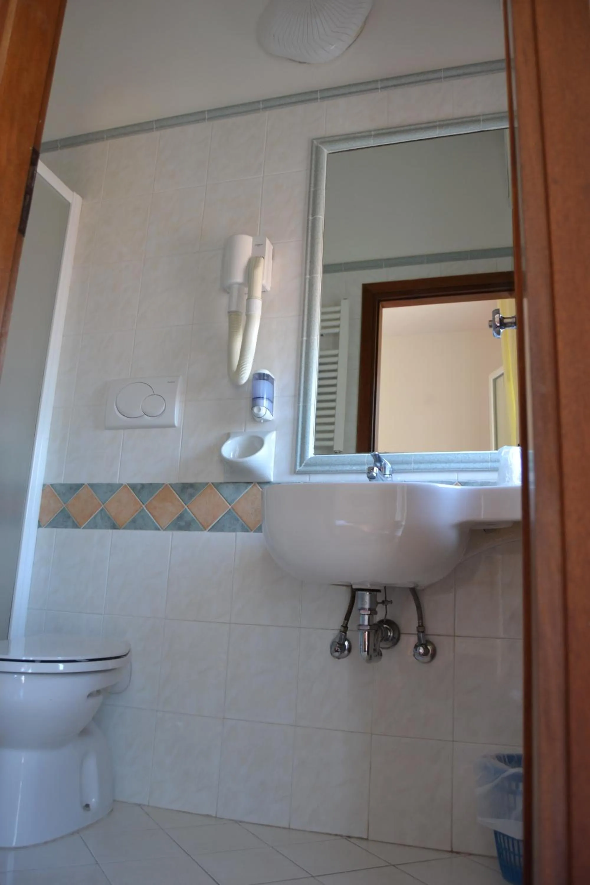 Toilet in Hotel Apis