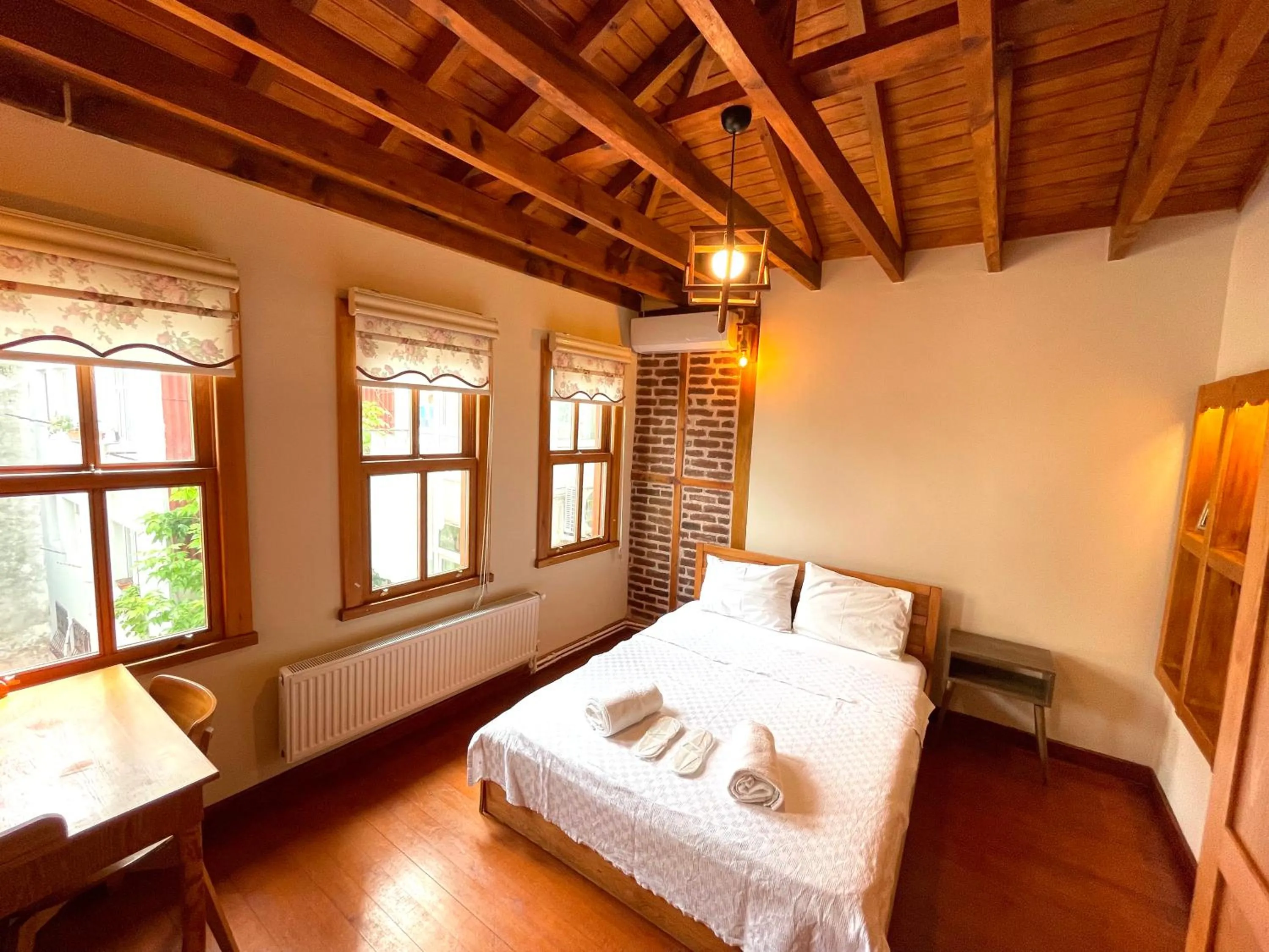 Bed in Authentic Turkish Home Suite