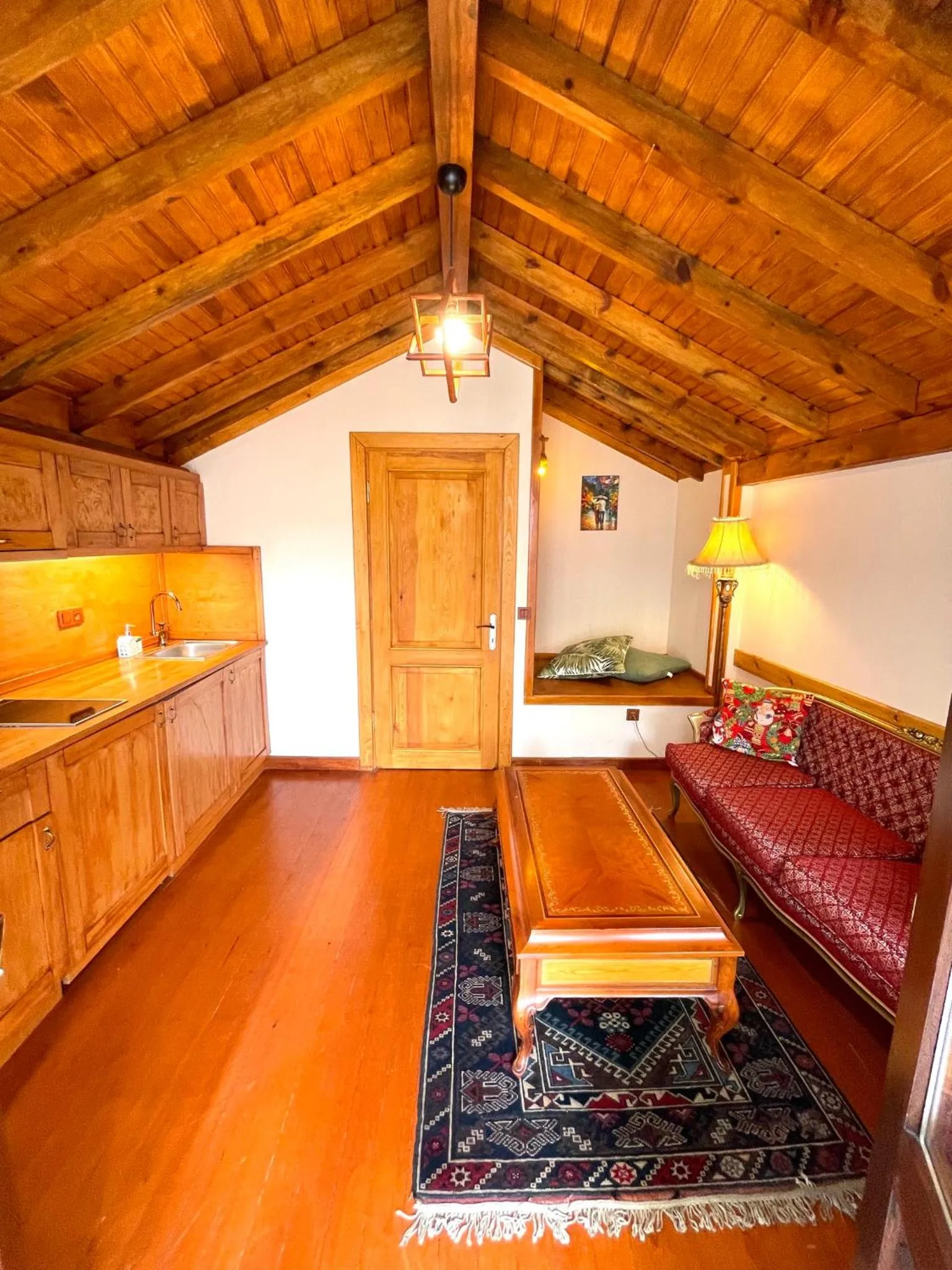 Kitchen or kitchenette in Authentic Turkish Home Suite